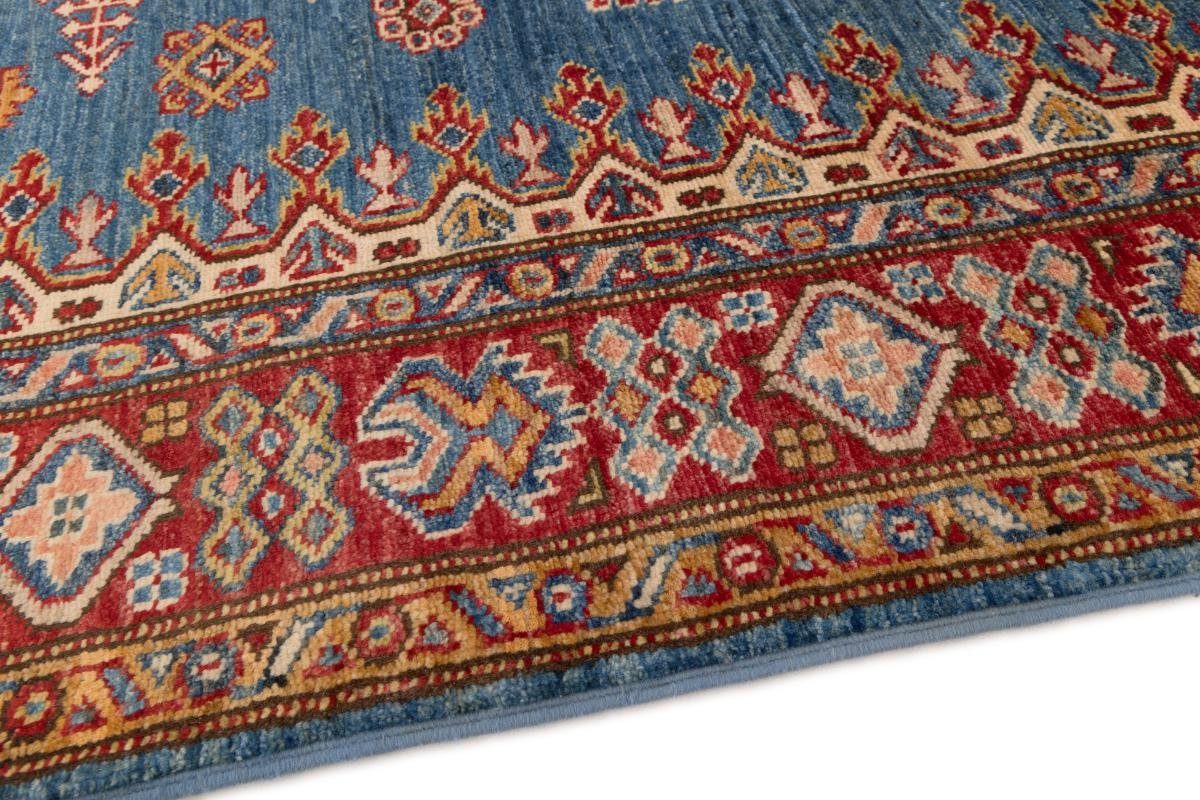 Orientteppich, Super 5 Kazak rechteckig, mm Nain Handgeknüpfter 127x173 Höhe: Orientteppich Trading,