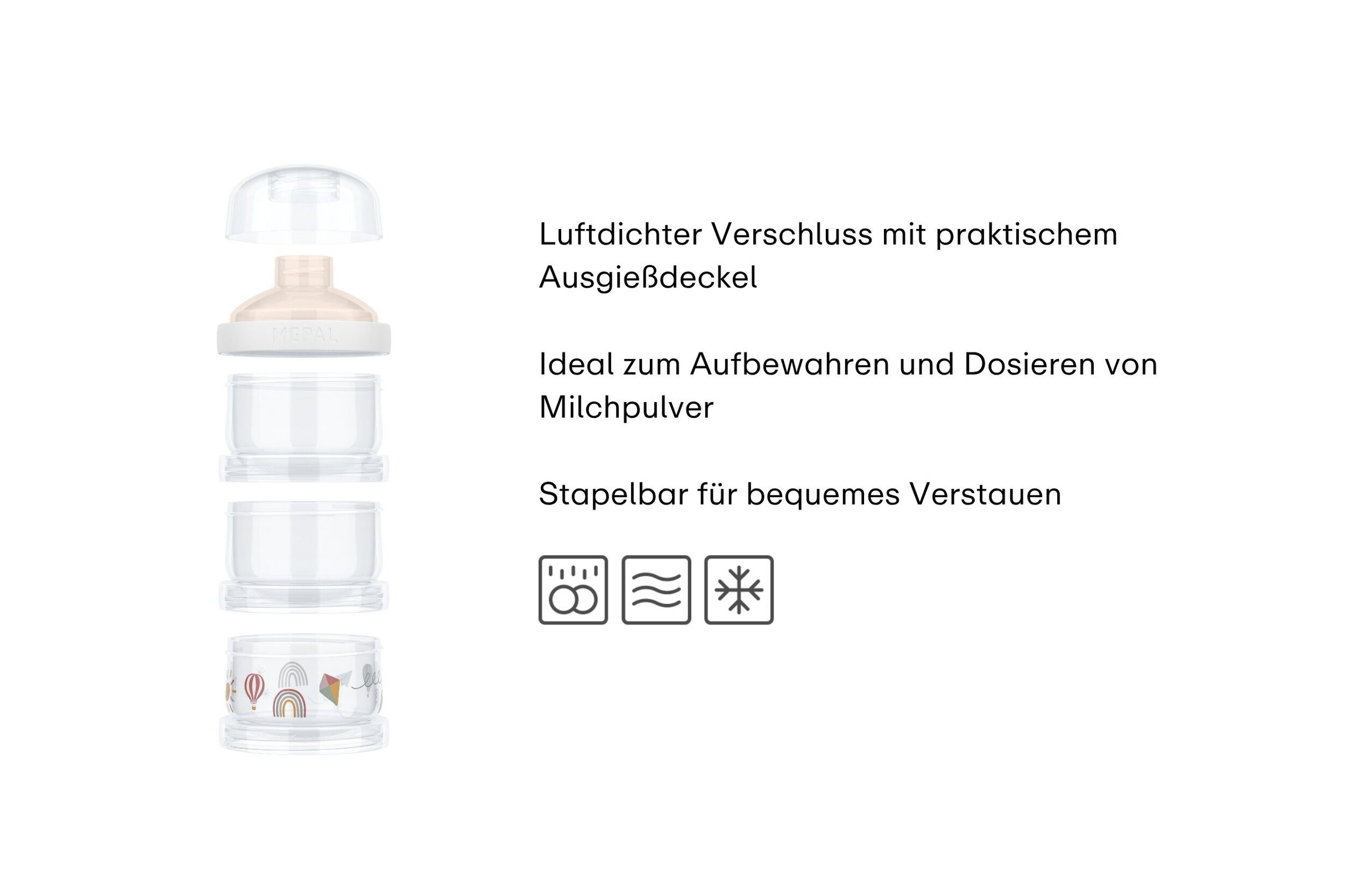 Mepal Babynahrungszubereiter