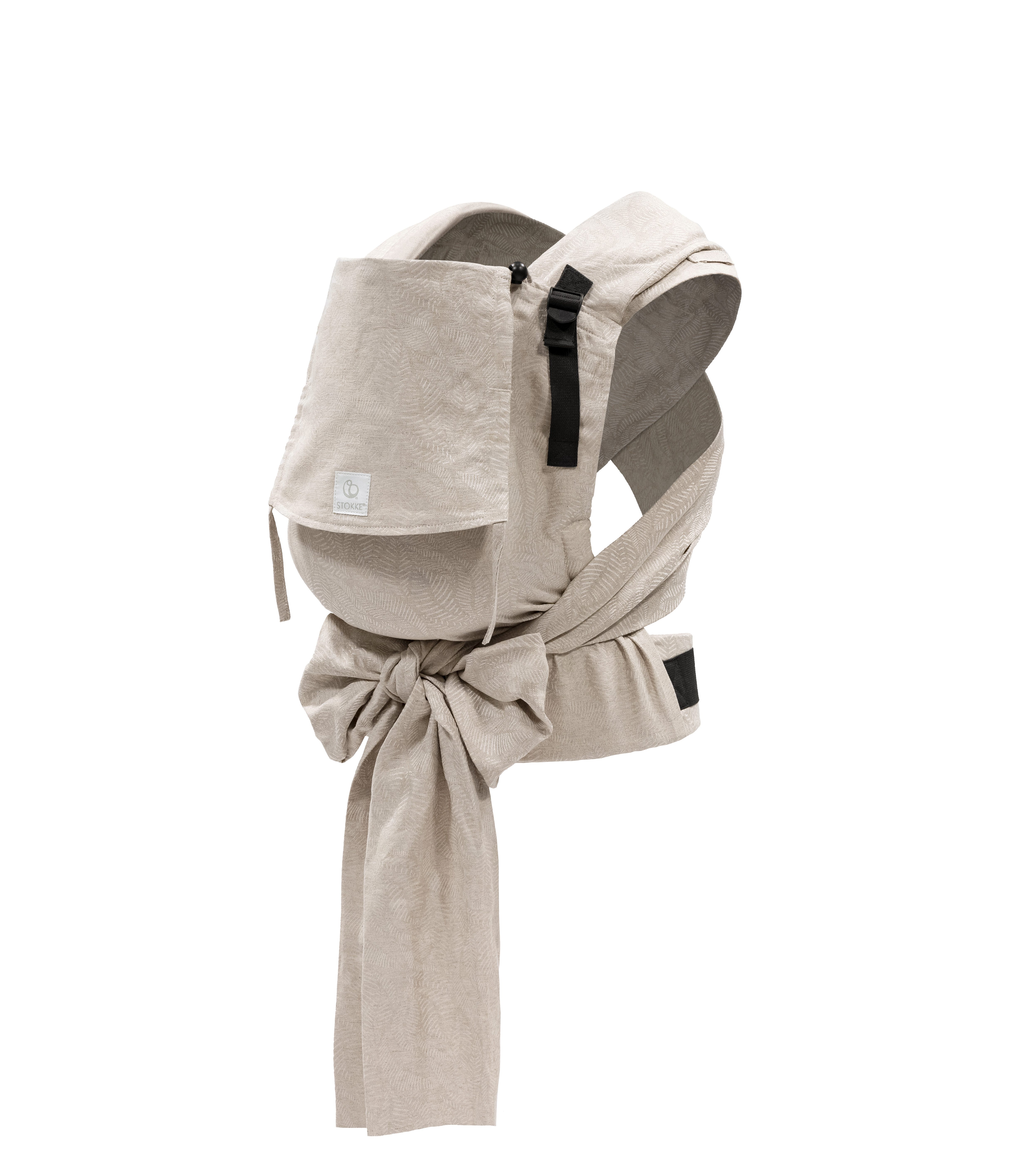 Stokke Babytrage Limas™ Babytrage Plus, Half Buckle Babytrage für optimalen Komfort & Halt