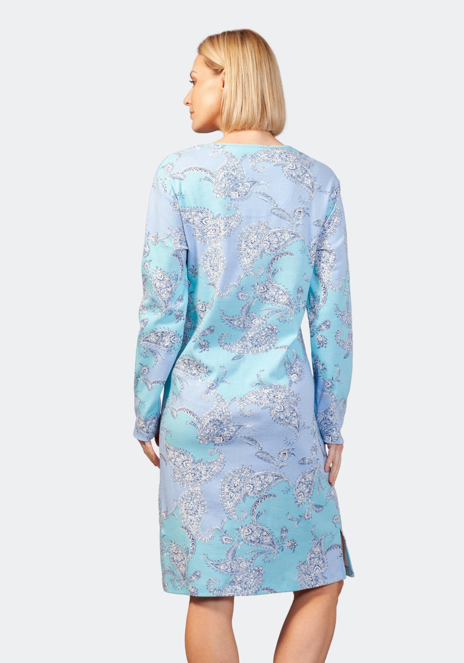 Hajo Nachthemd Nachthemd. 105 cm, Premium Cotton/Feininterlock