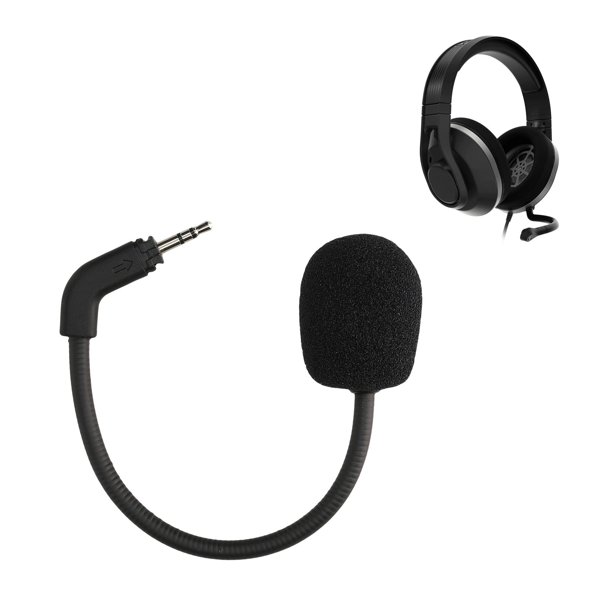 Ersatz Kopfhörer kwmobile Microphone) Recon Mikrofon Zubehör für (Headset Gaming-Headset 500 TurtleBeach