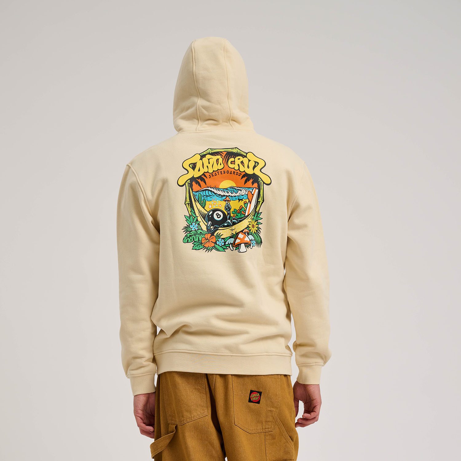Santa Cruz Kapuzensweatshirt WINKOWSKI 8BALLER TRIP HOOD günstig online kaufen