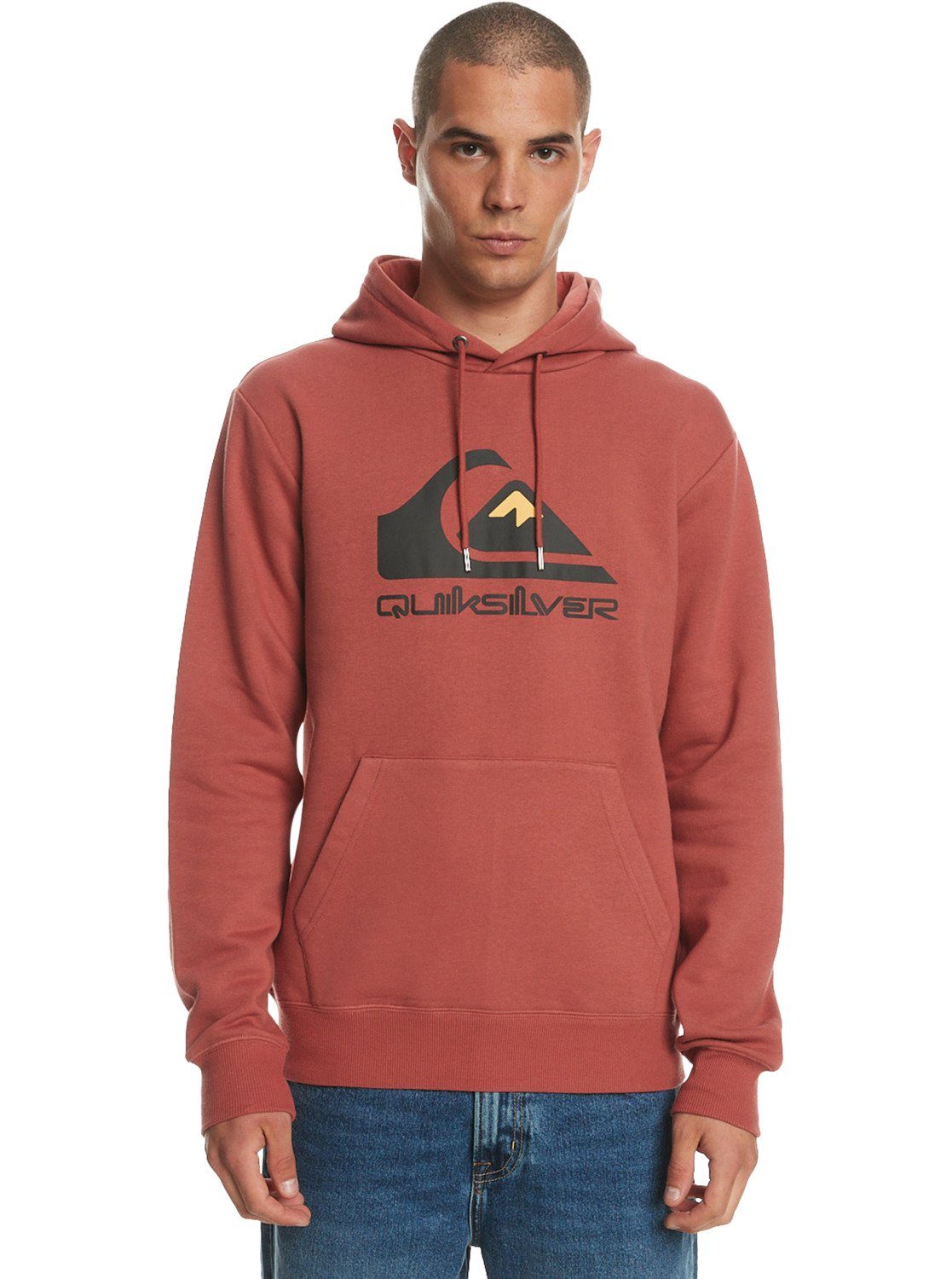 Quiksilver Hoodie Big Logo
