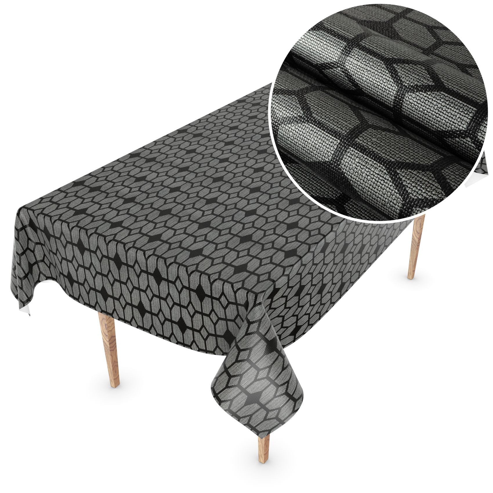 ANRO Tischdecke Besonders Feine Wachstuchtischdecke Premium günstig online kaufen