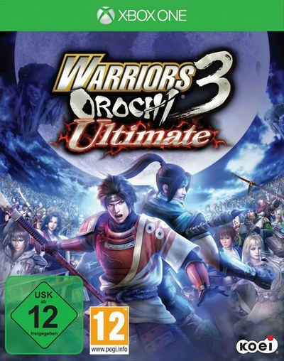 Warriors Orochi 3 Ultimate Xbox One