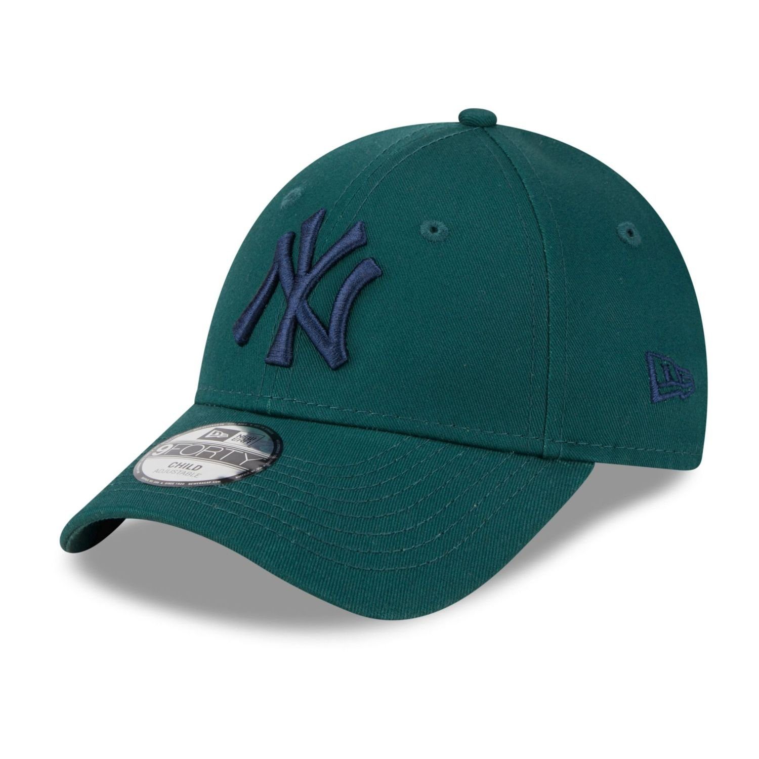 New Era Baseball Cap 9Forty New York Yankees dunkelgrün petrol
