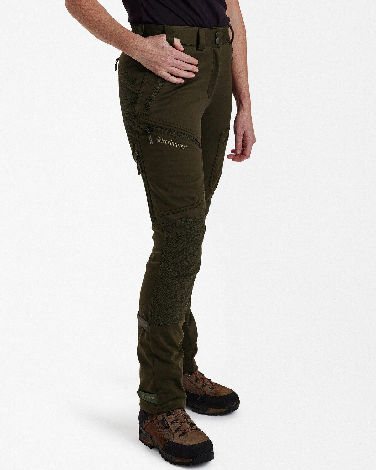 Deerhunter Outdoorhose Damen Softshellhose Excape