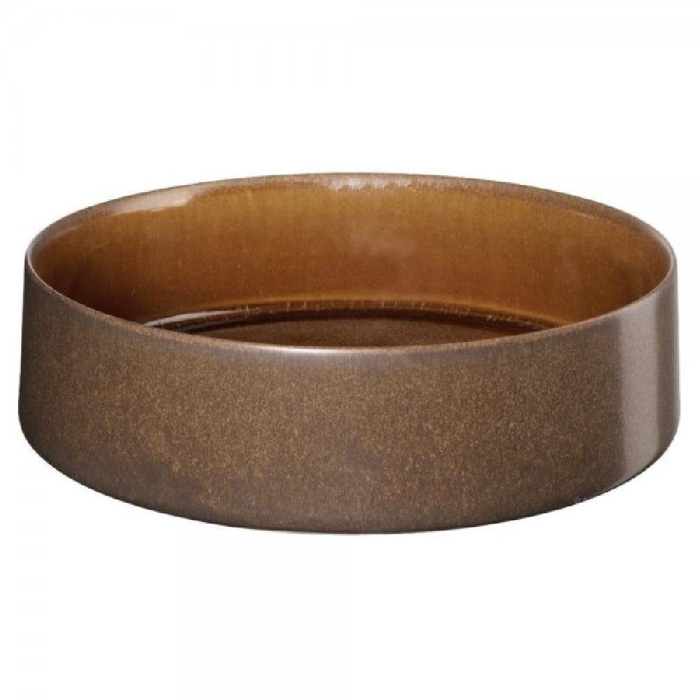 ASA SELECTION Schüssel Asa Salatschale formart Gobi Braun (26cm)