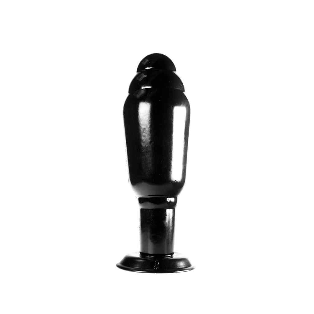 ZiZi Analplug ZiZi - Malemute - Black 6,5 cm, für Fortgeschrittene