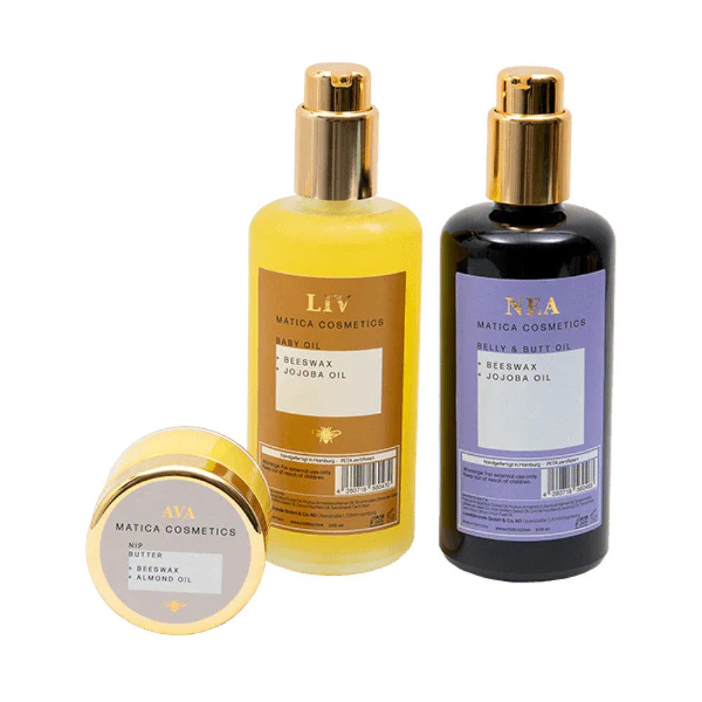 Matica Cosmetics Körperpflegemittel Mom & Baby Kosmetik Set