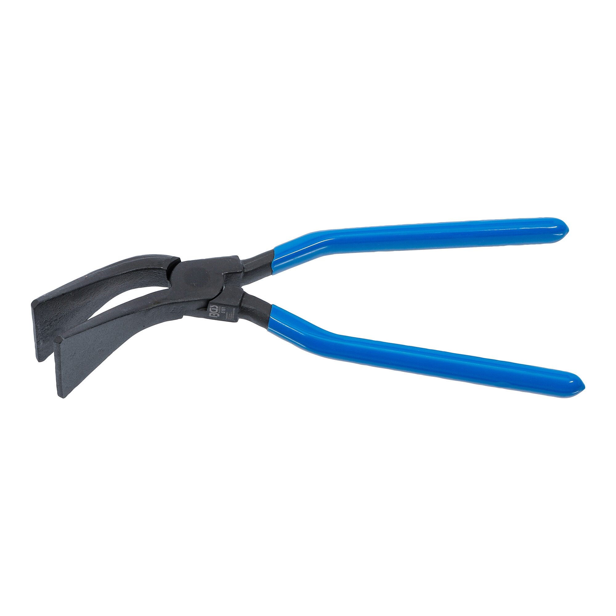 BGS technic Blechschere BGS Abkant- und Falzzange 45° abgewinkelt 280 mm