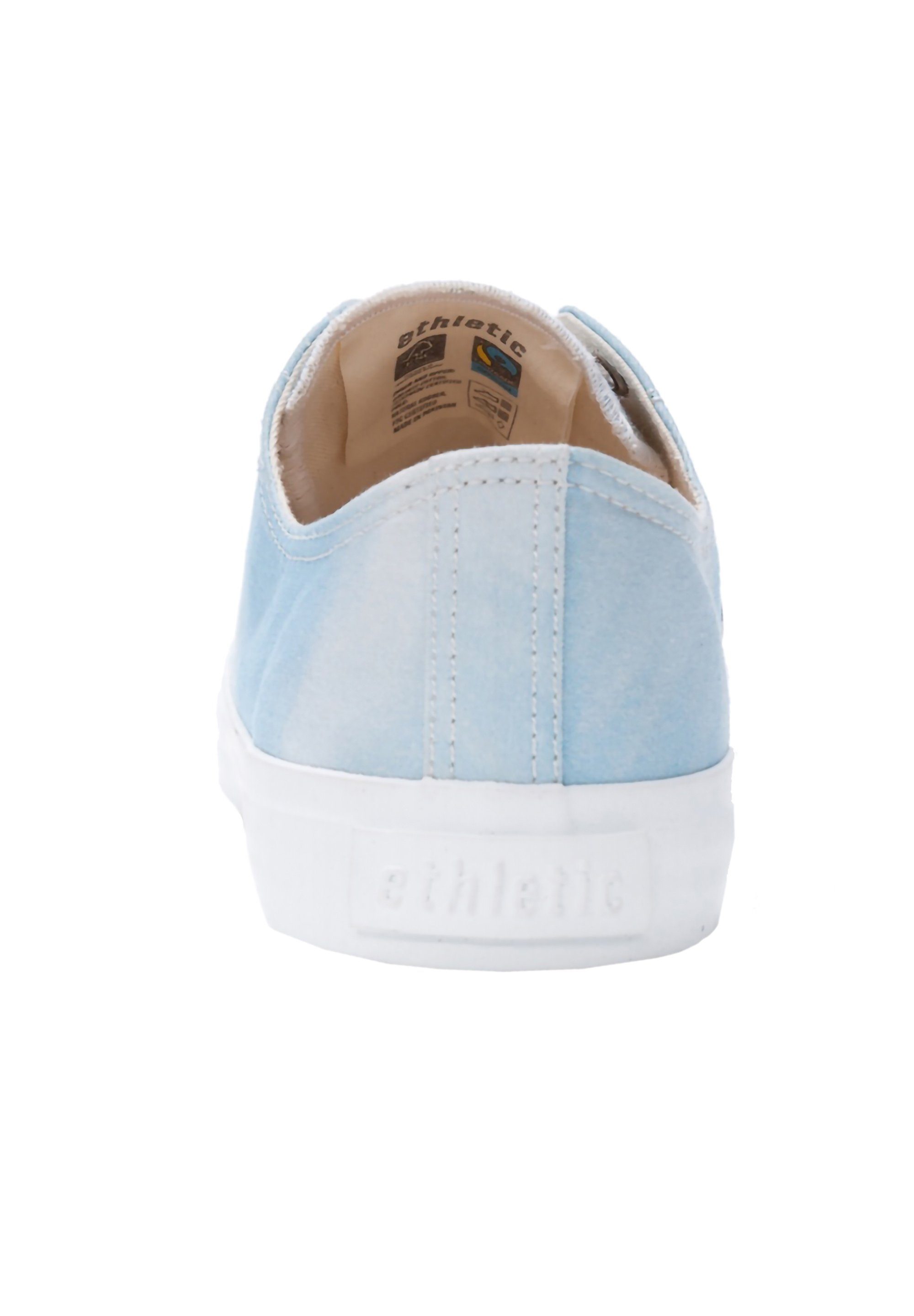 summer Fair Sneaker ETHLETIC Cut just - Fair, Lo Vegan, Trainer White Nachhaltig white sky Cap