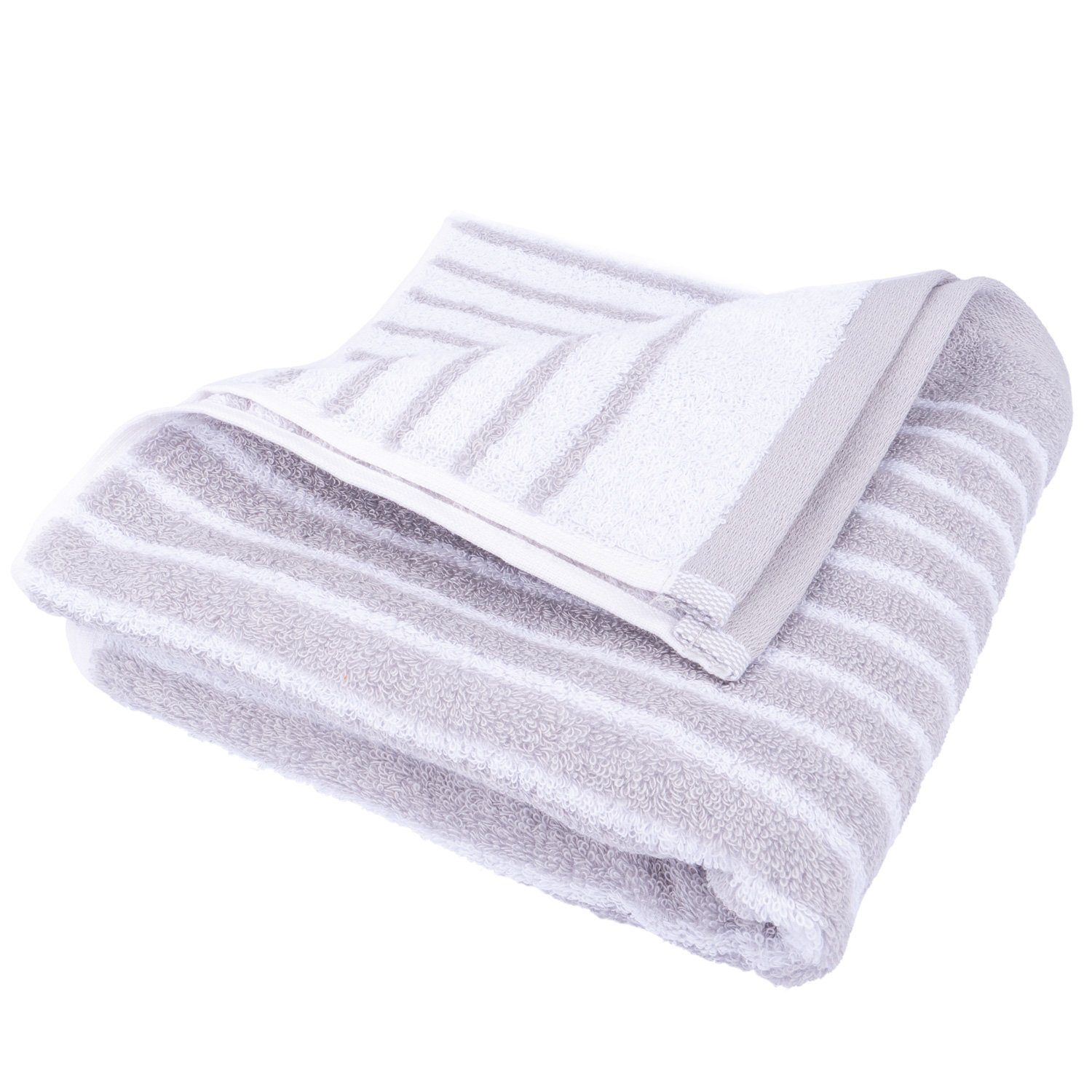 Traumschloss Duschtuch Stripes, Frottier (1-St), 100% günstig online kaufen