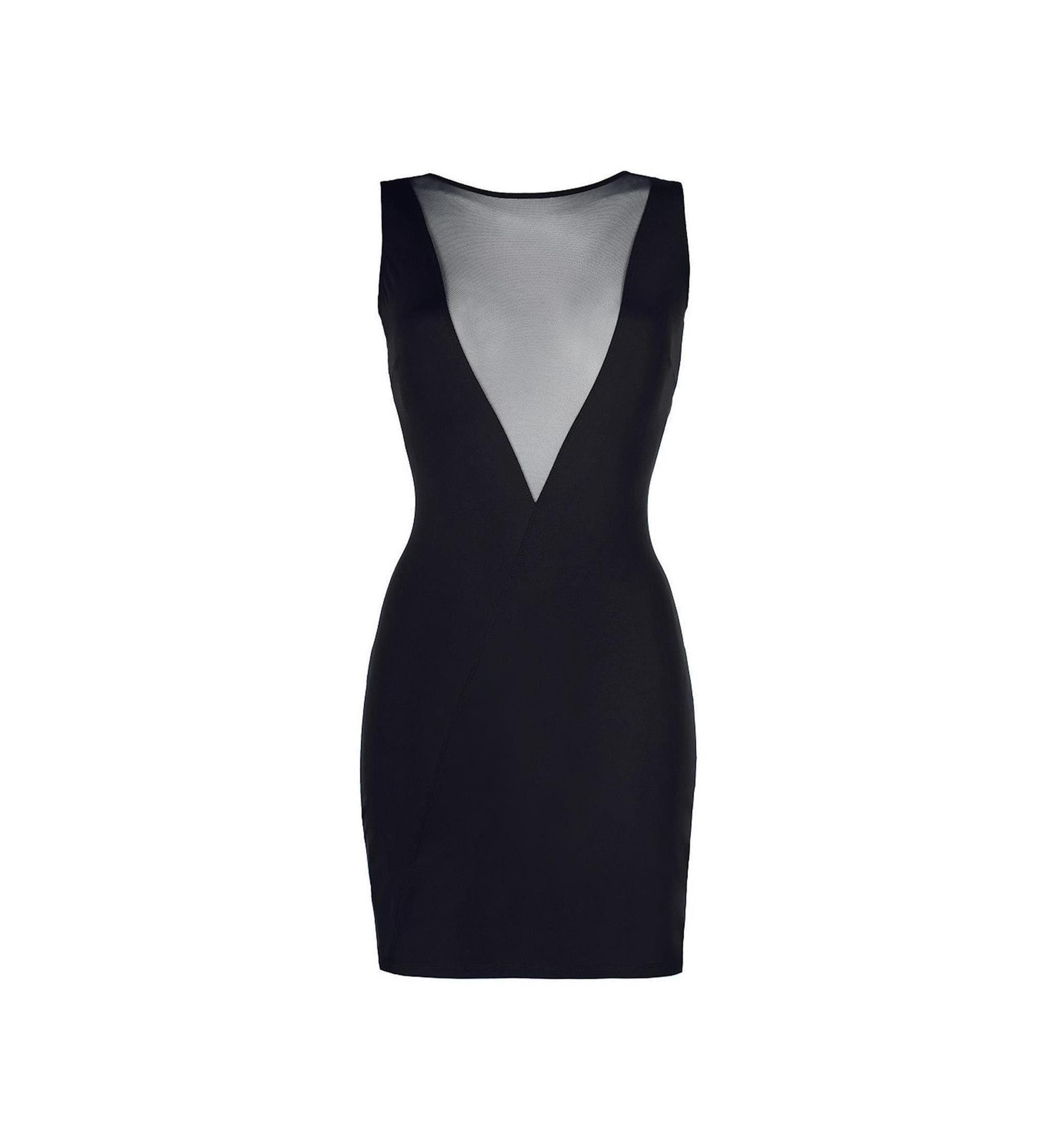 Axami Minikleid V-9209 dress black - (L,M,S,XL) günstig online kaufen