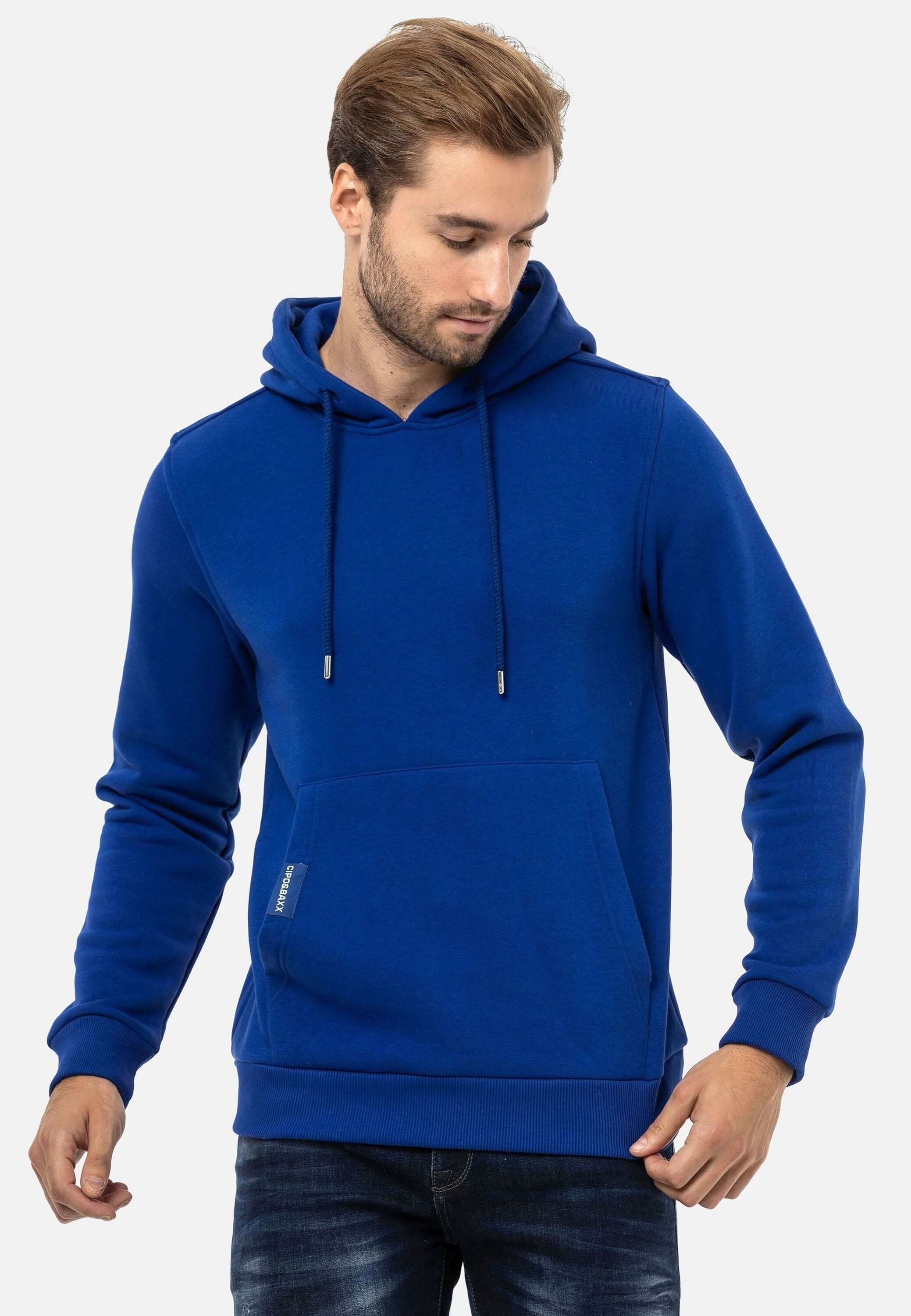Cipo & Baxx Sweatshirt Sweatshirts (1-tlg) mit Kapuze, CL557 – Bild 4 von 5