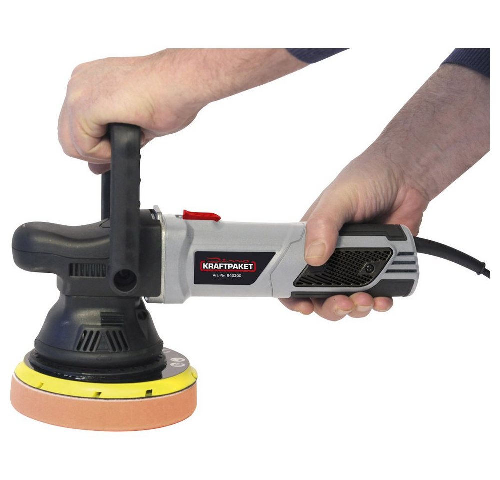 Thumbnail - Dino KRAFTPAKET Poliermaschine Dino KRAFTPAKET 640301 Exzenterpoliermaschine 230 V 900 W 1600 - 4200