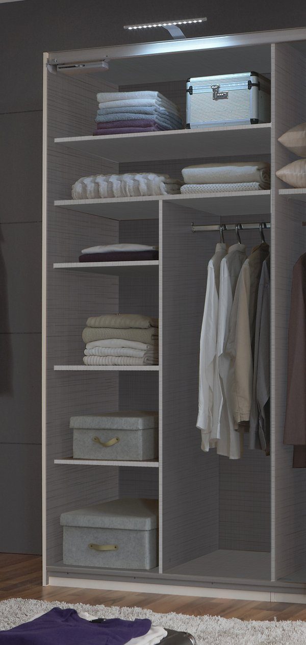 Wäscheeinteilung für Kleiderschrank von WIMEX grau günstig online kaufen