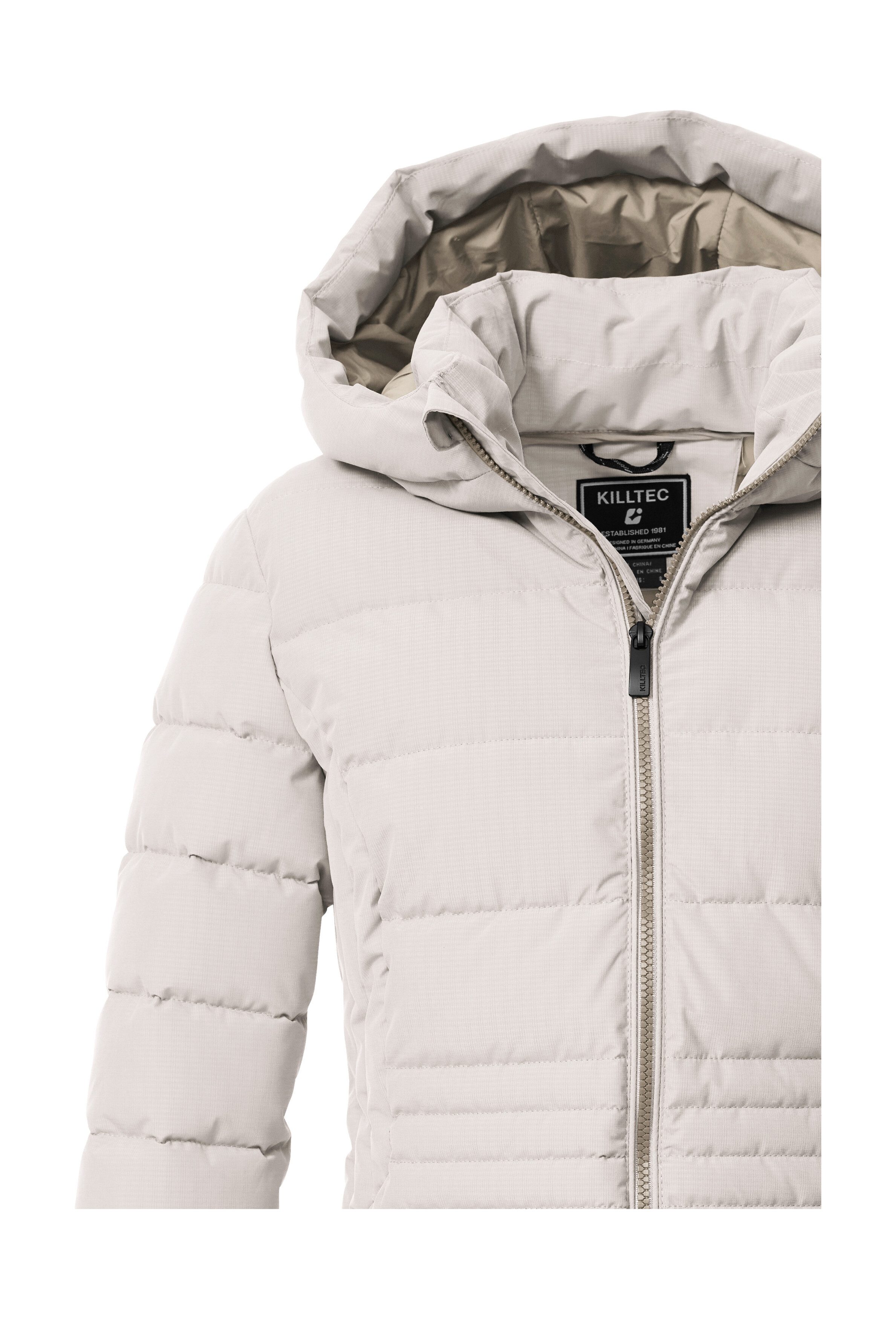 Killtec Steppjacke KOW 10 WMN QLTD JCKT Winddichte, wasserabweisende Damen Steppjacke mit verstellbarer Kapuze