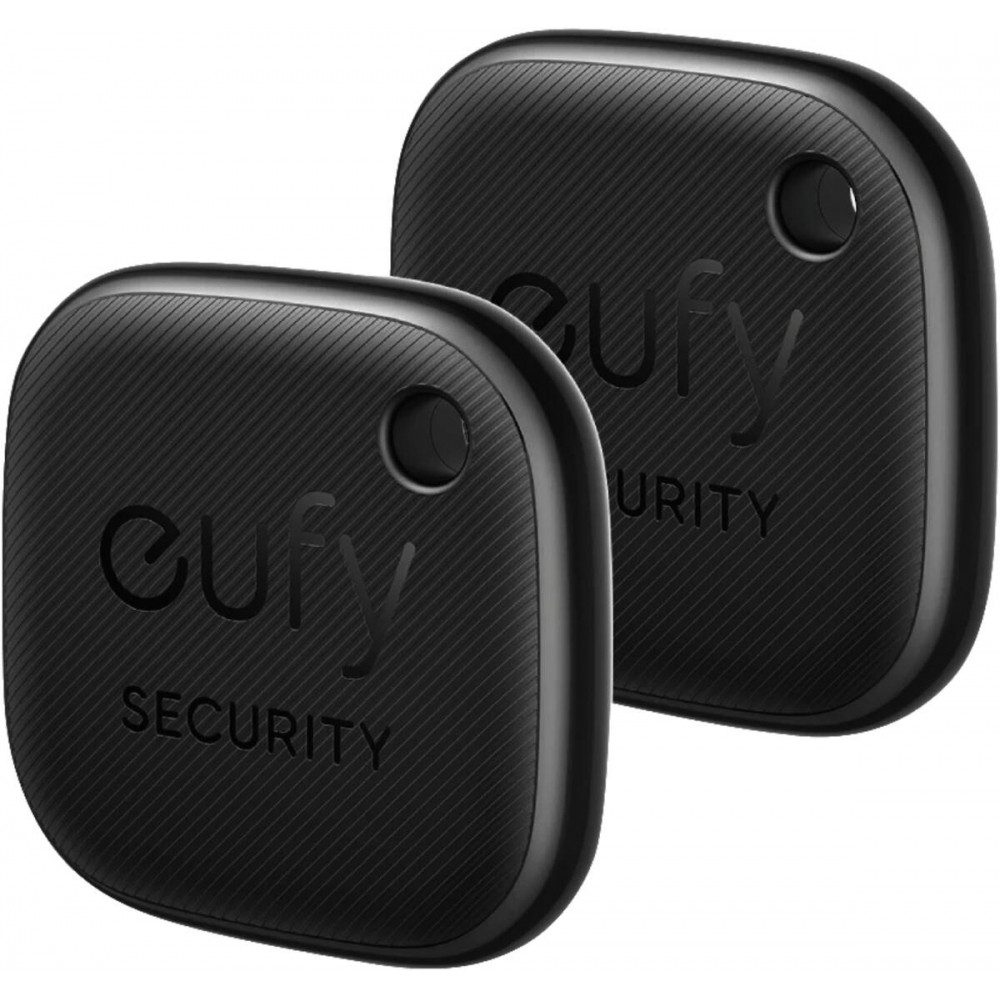 Überwachungskamera Eufy Smart Tracker 2er-Pack für verlorene Gegenstände.