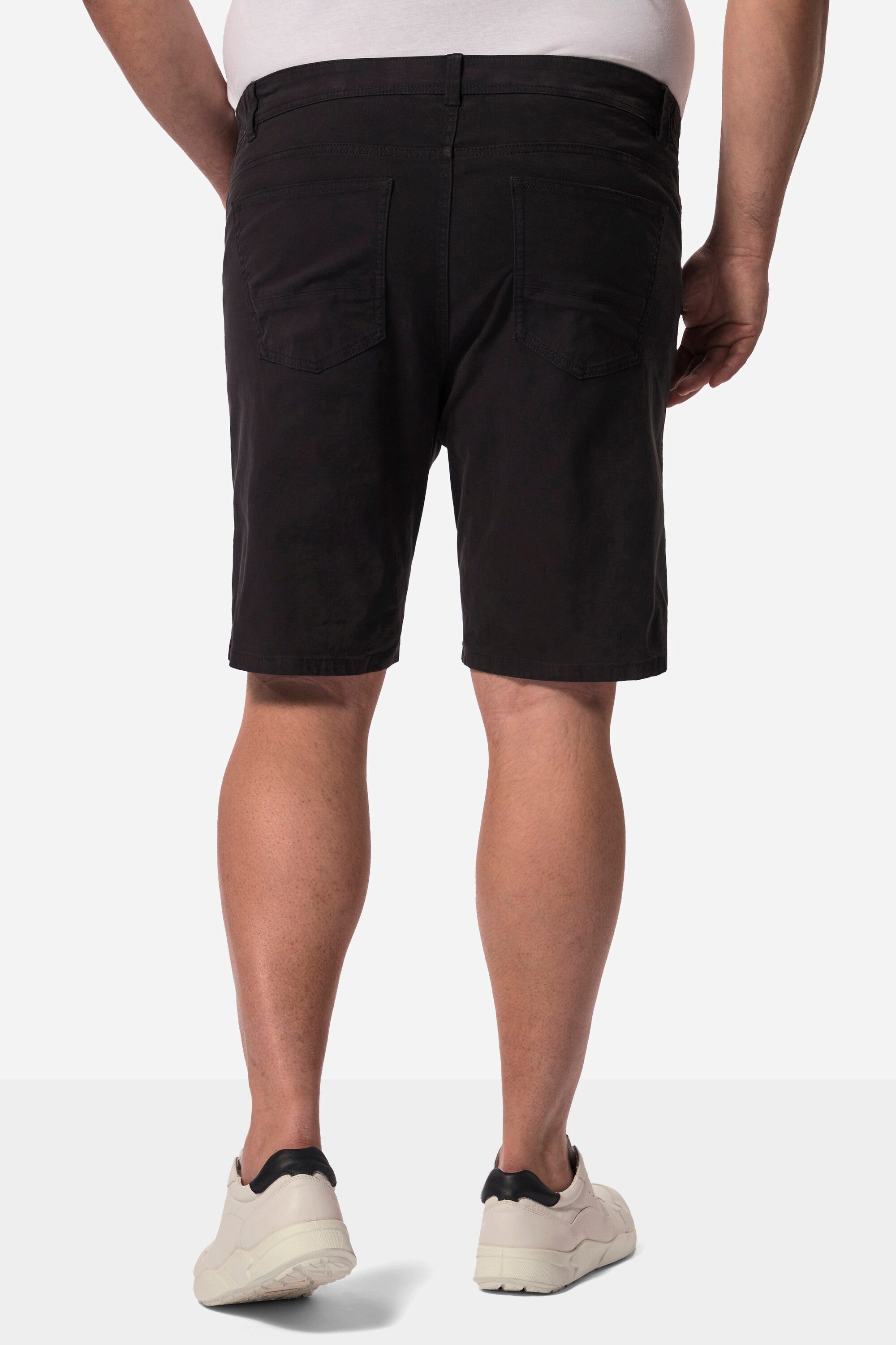 Men Plus Jeansbermudas Jeans-Bermuda teilelastischer Bund