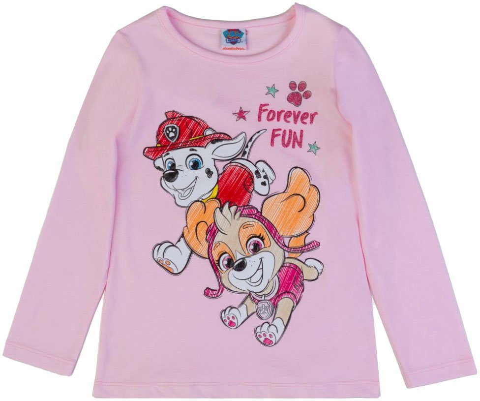 PAW PATROL Langarmshirt, Langarmshirt von Paw Patrol