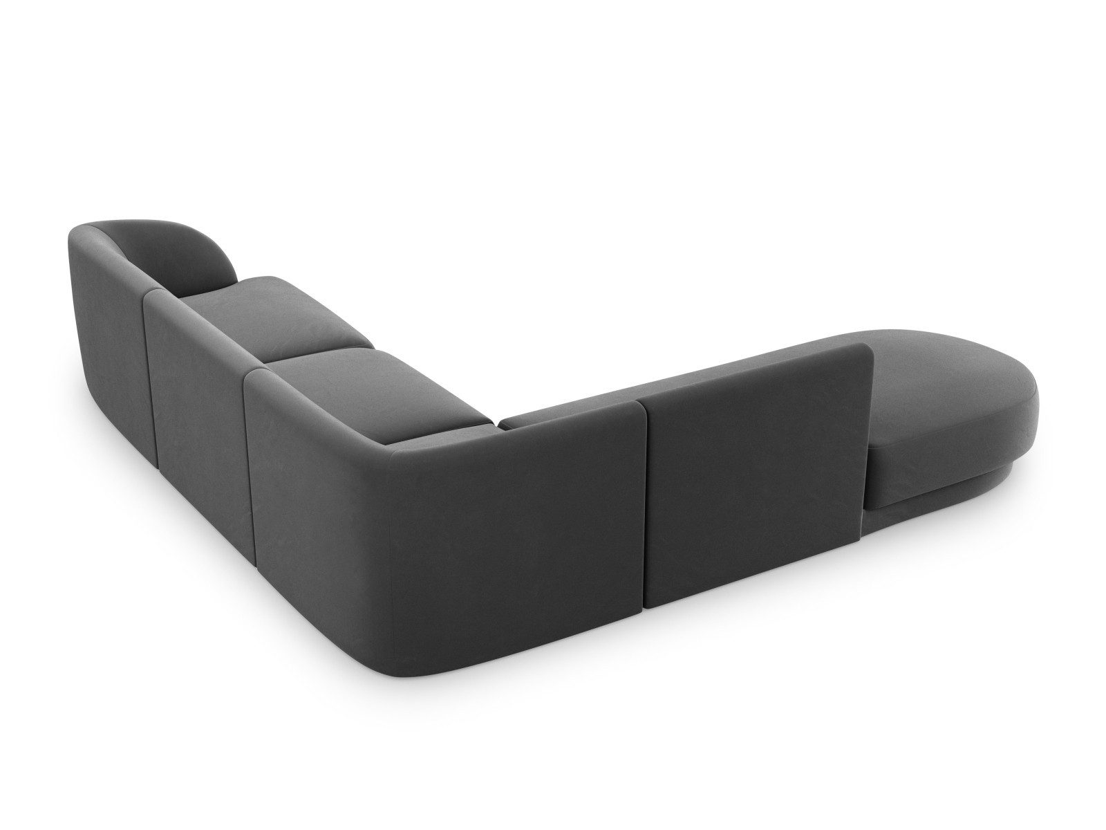 Micadoni Ecksofa Miley, 6-Sitzer günstig online kaufen