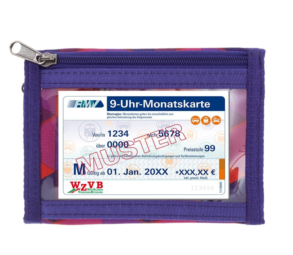 yzea® Geldbörse Schülerbörse Klettbörse Schüler Börse Geldbeutel, Portemonnaie Wallet mit Schlüsselkette Schule Kinder + Trinkflasche