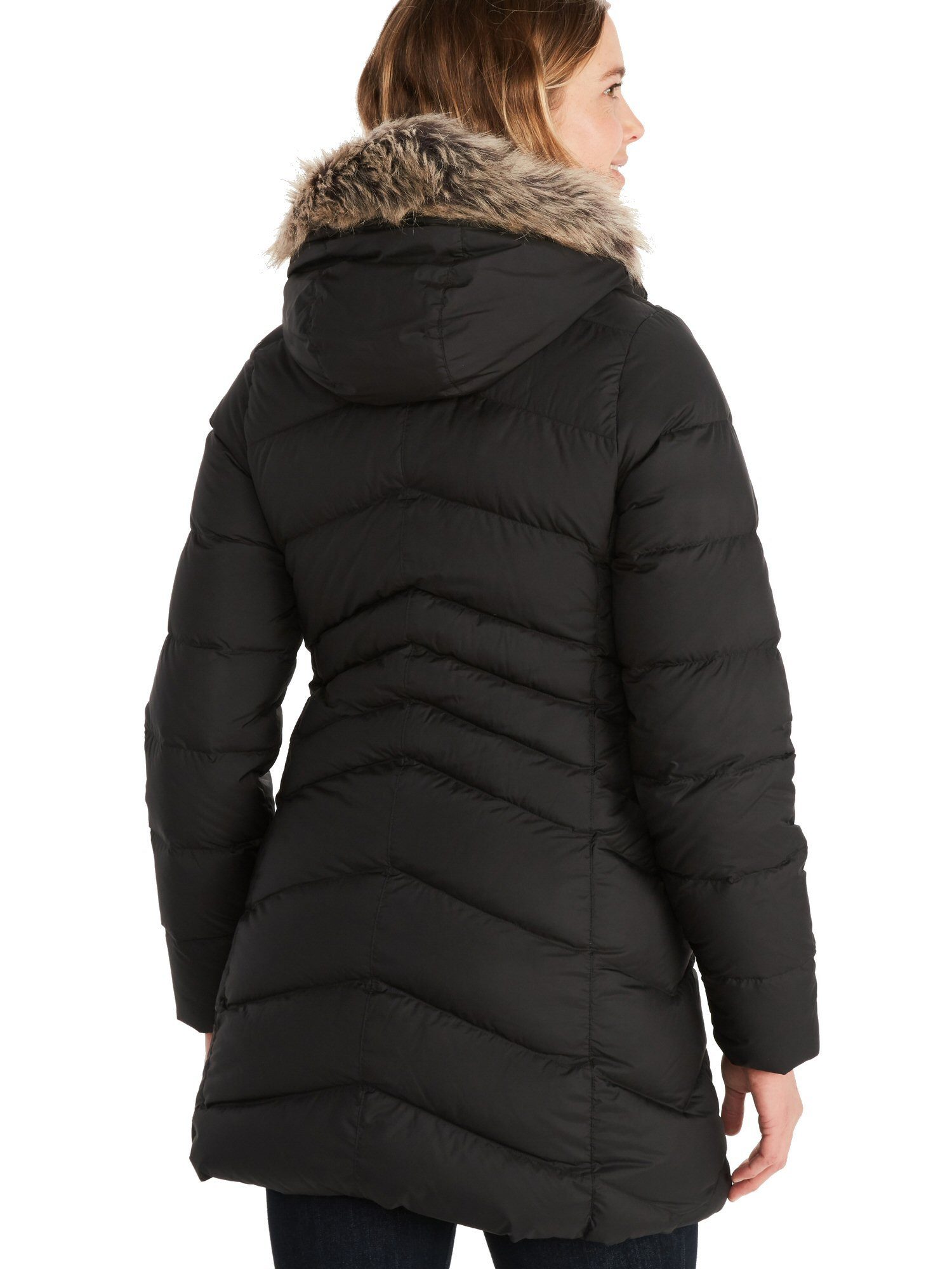 Marmot Wintermantel Montreal Coat (Daunenfüllung, Fleece-Fütter, robust, wasserabweisend)