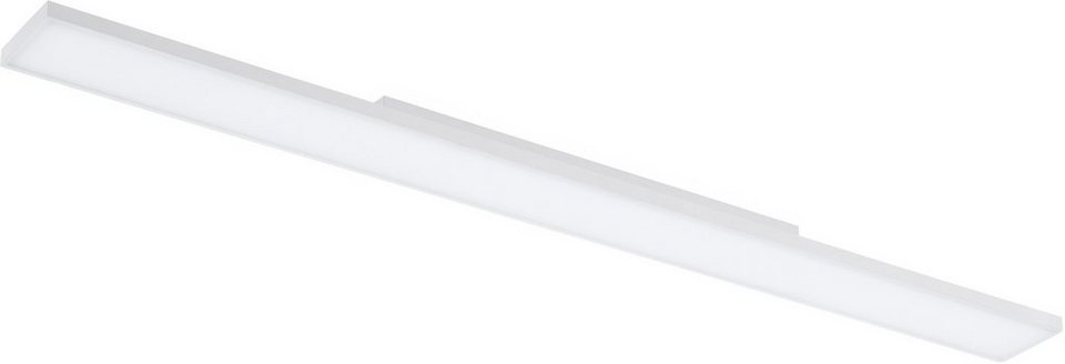 EGLO LED Panel TURCONA, LED fest integriert, Warmweiß, rahmenlos, flaches  Design, Moderne LED Deckenleuchte/LED Panel