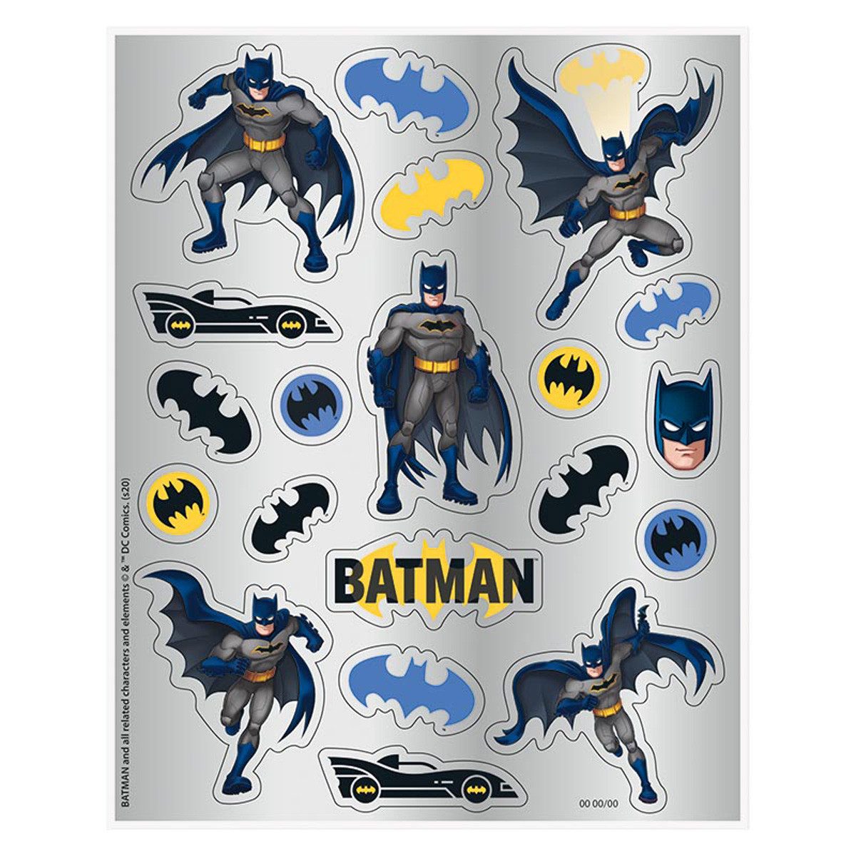 Unique Industries Inc. Hängedekoration Sticker Batman günstig online kaufen