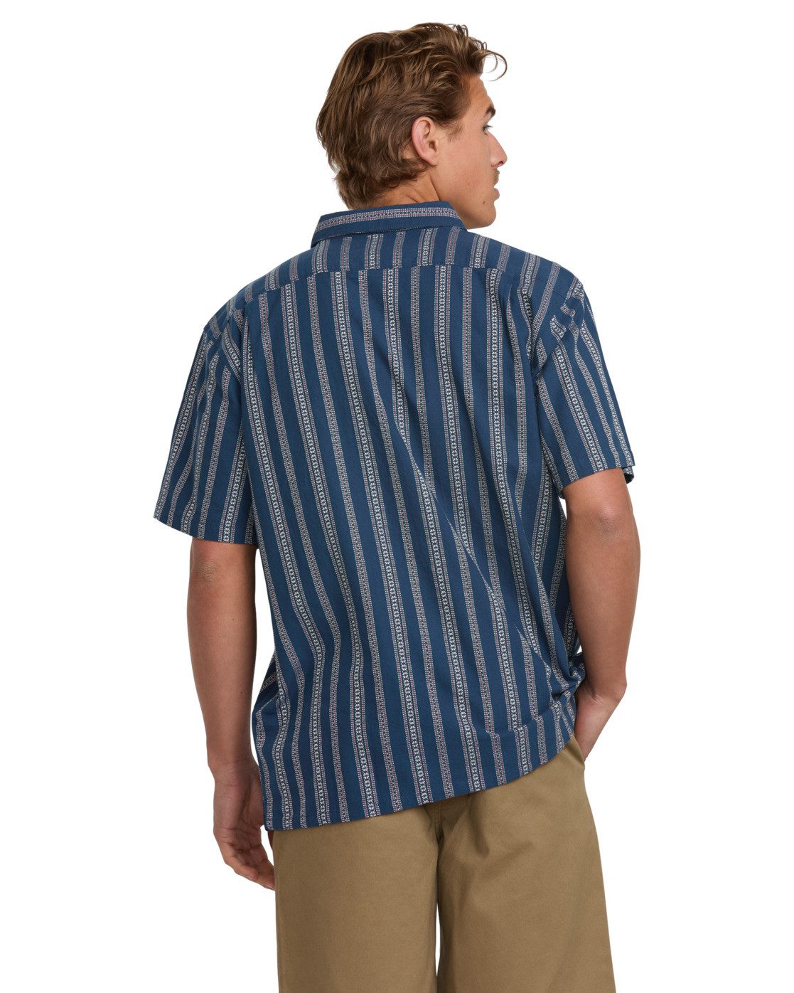 Billabong Kurzarmhemd Sundays Jacquard günstig online kaufen