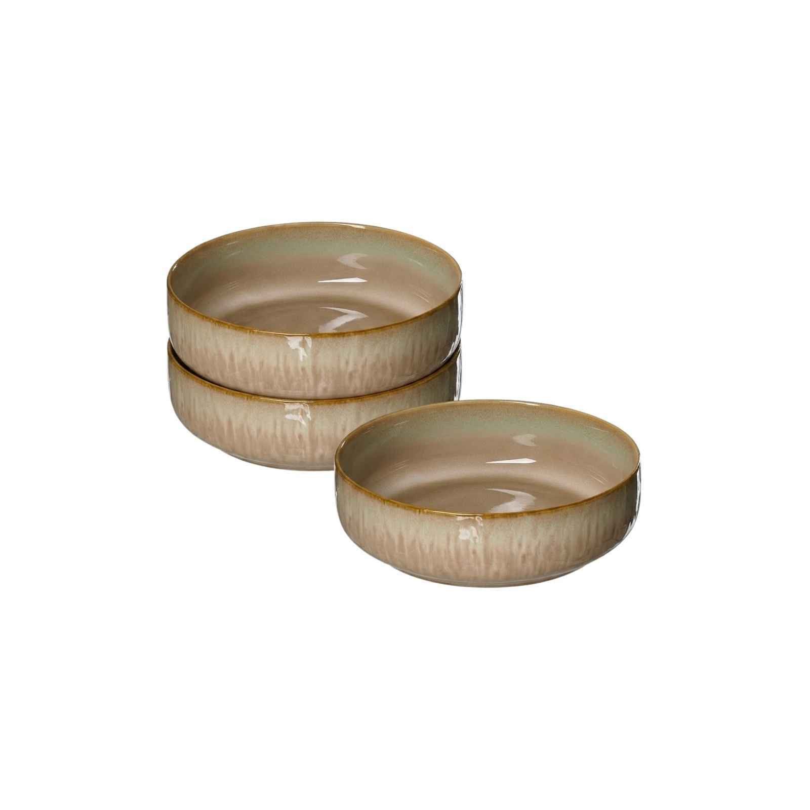 Ritzenhoff & Breker Suppenteller Tortosa Suppenteller ø 22,5 cm 4er Set, (4 St)