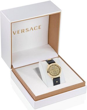 Versace Quarzuhr NEW GENERATION, VE3M01023, Armbanduhr, Damenuhr, Saphirglas, Swiss Made, analog