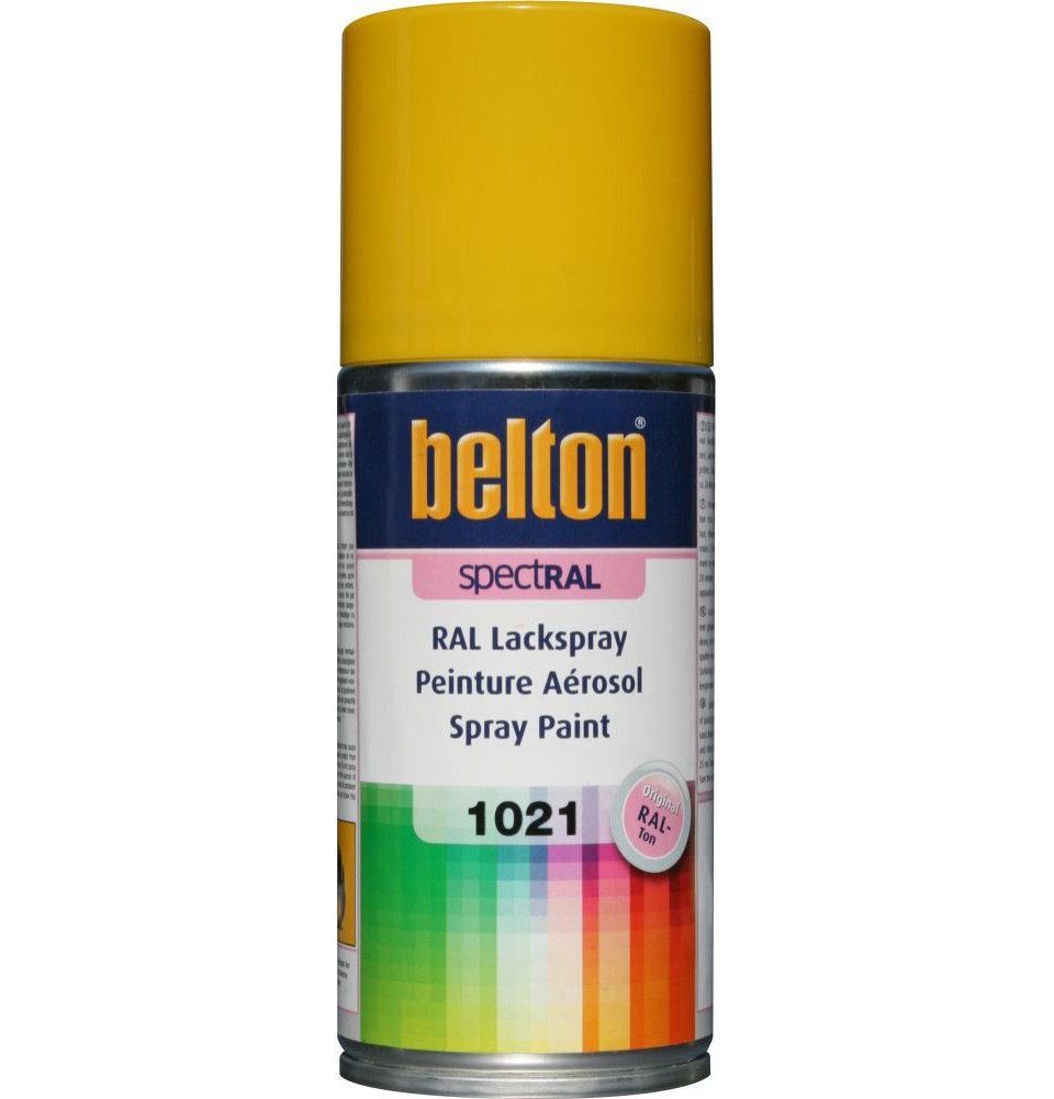 belton Sprühlack Belton Spectral Lackspray 150 ml rapsgelb | Sprühlacke