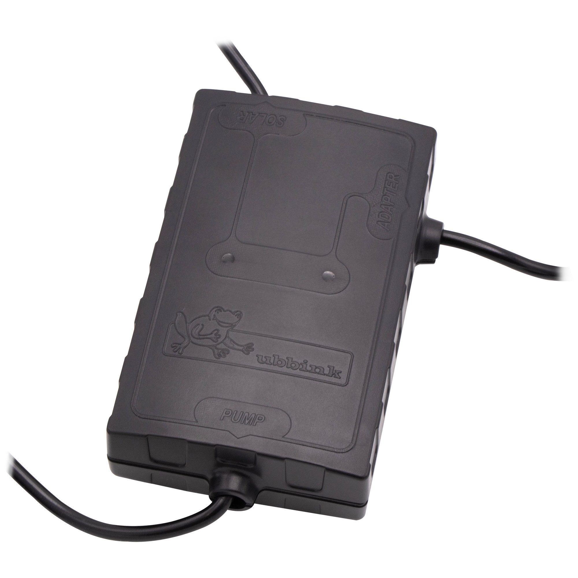 Ubbink Wandler Interchange Power Control "S", "Hybrid"-Funktion bei Teich- und Belüftungspumpen mit Solarbetrieb