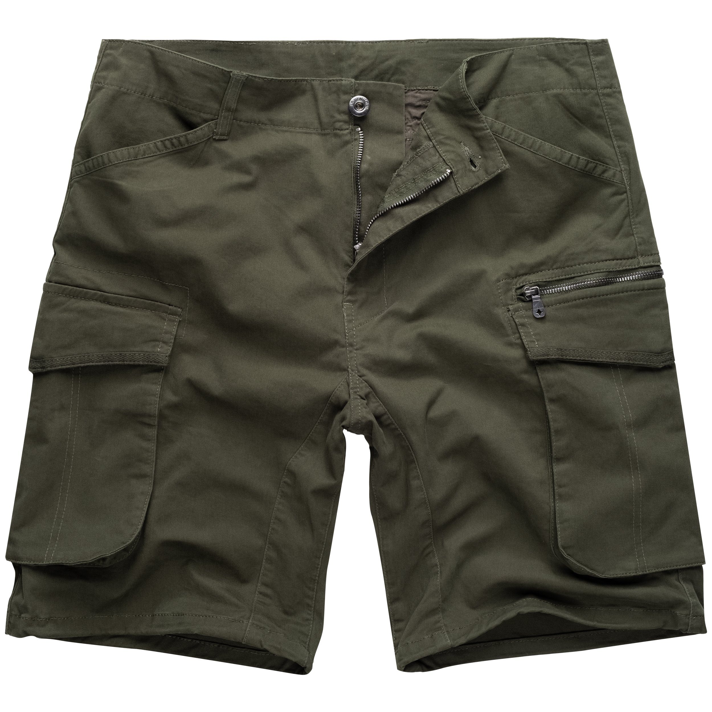 Grün Shorts Cargo Hose Höhenhorn Herren Shorts Teramaster Kurze Bermuda