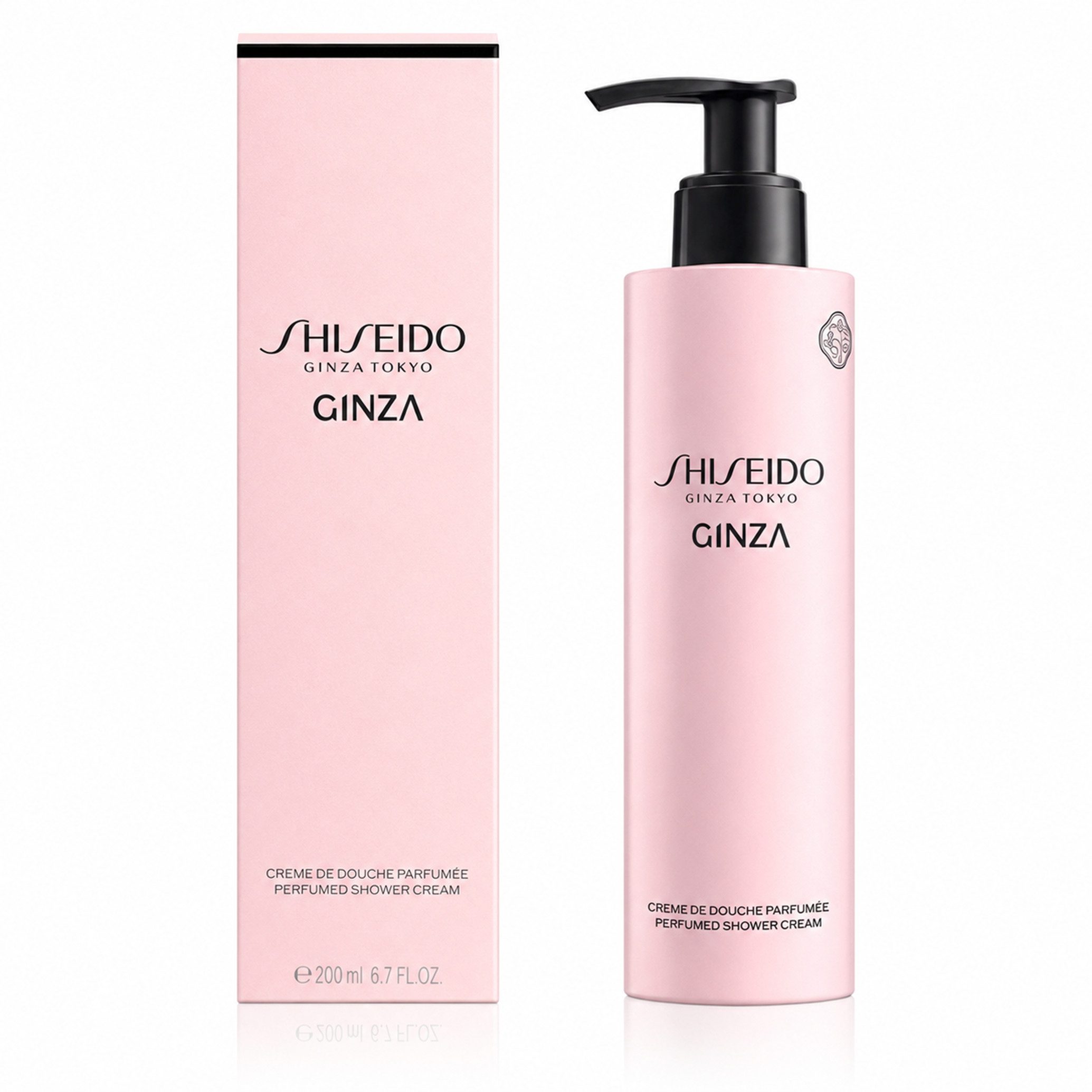 SHISEIDO Duschgel Shiseido Ginza Perfumed Shower Cream 200ml