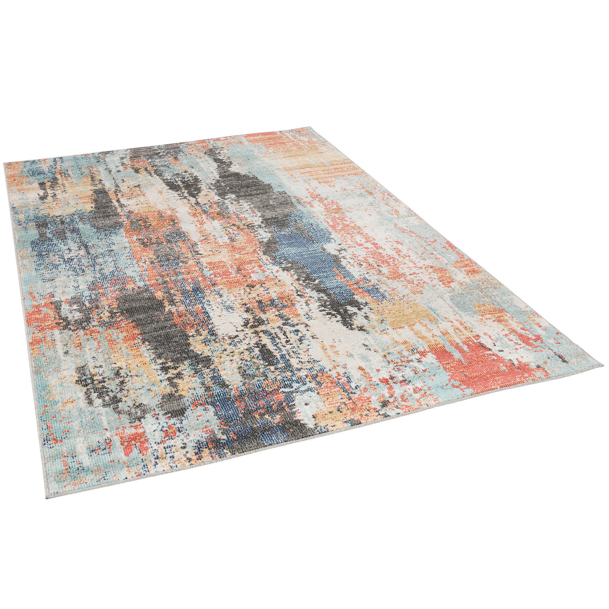 Pergamon Designteppich In- und Outdoor Designer Teppich Lagos Verlauf, Rechteckig, Höhe: 4 mm – Bild 5 von 5