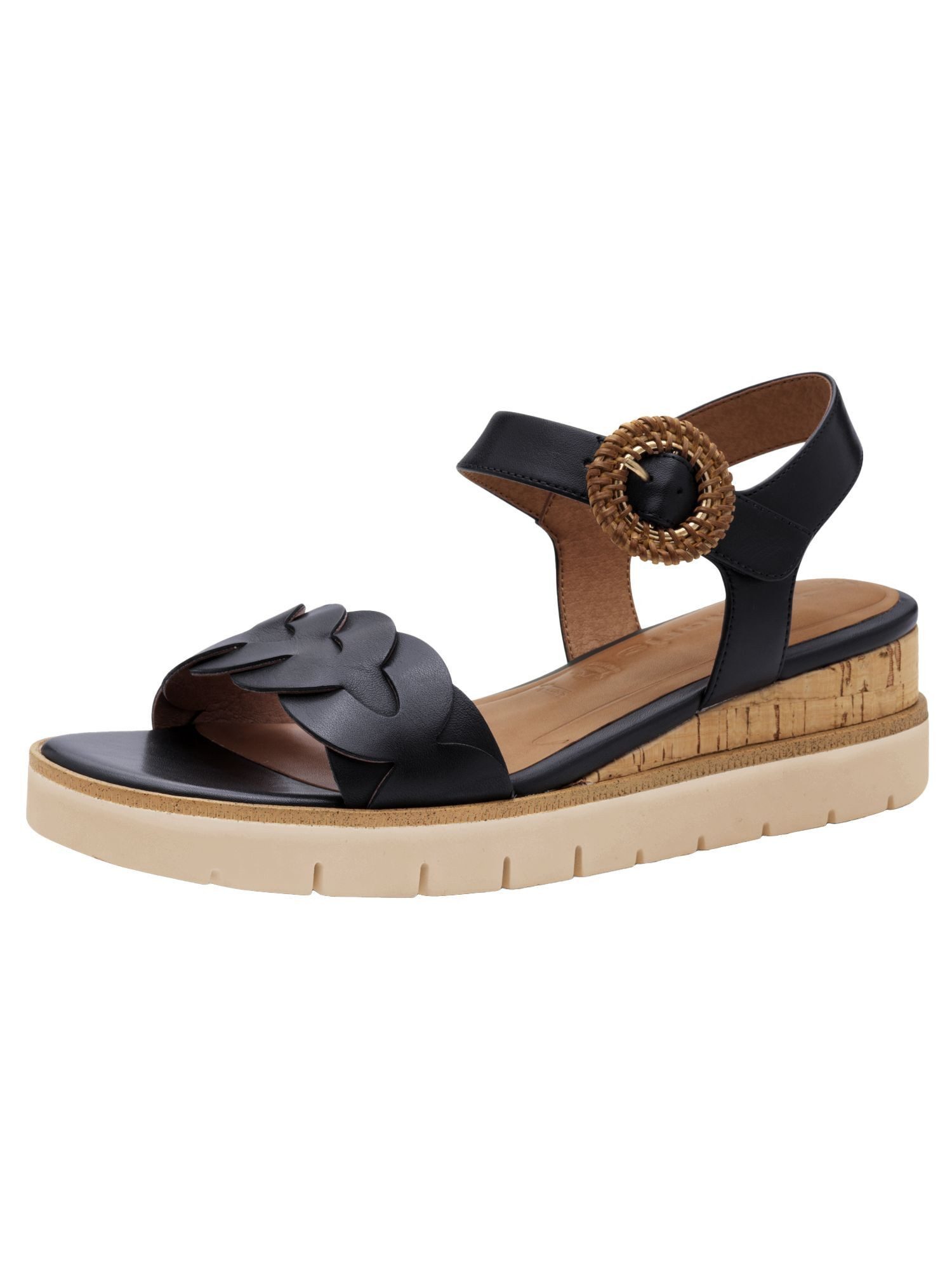 Sandalette 1-28258-44 Plateausandaletten