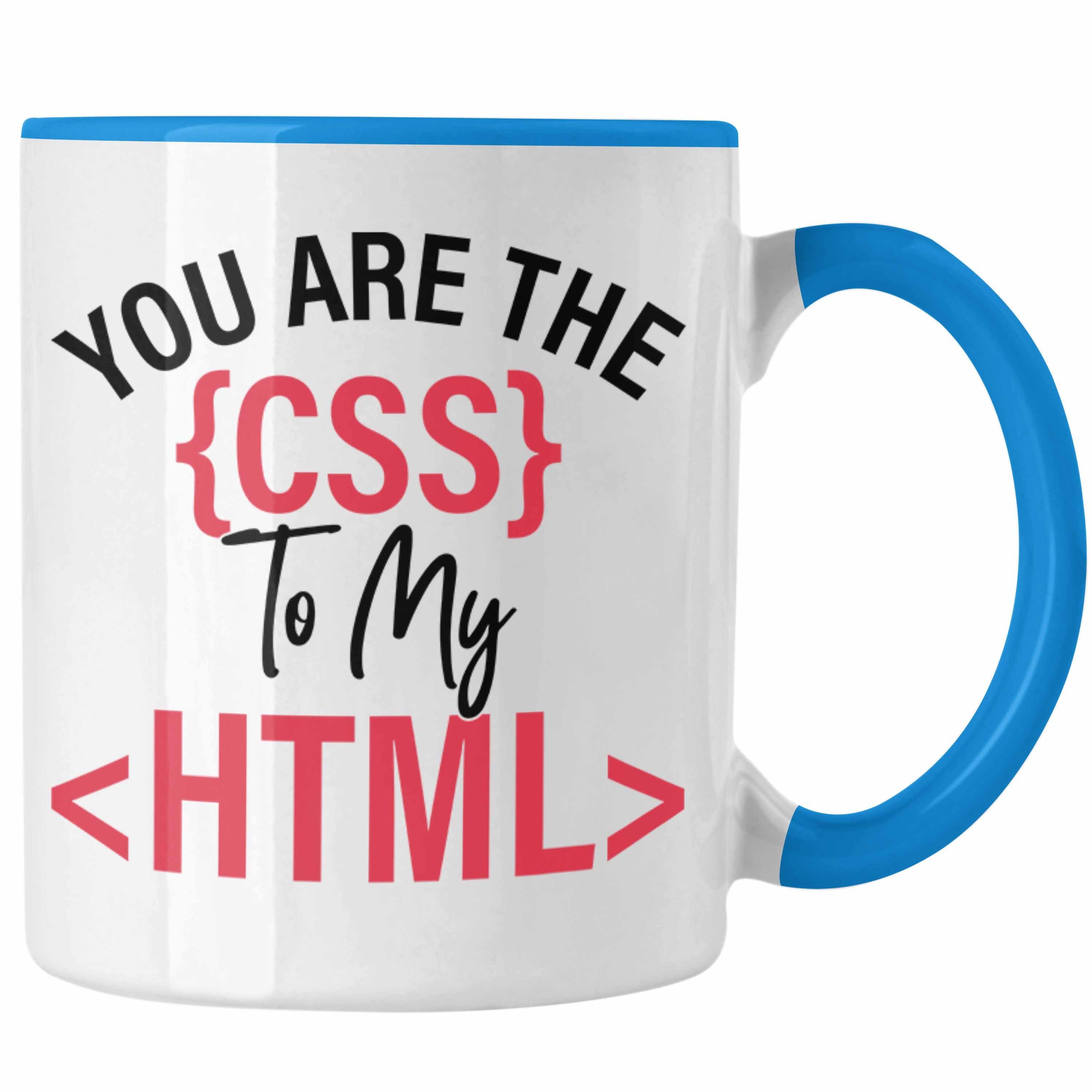 Tasse Trendation - Programmierer Geschenk Valentinstag Tasse Informatiker Li