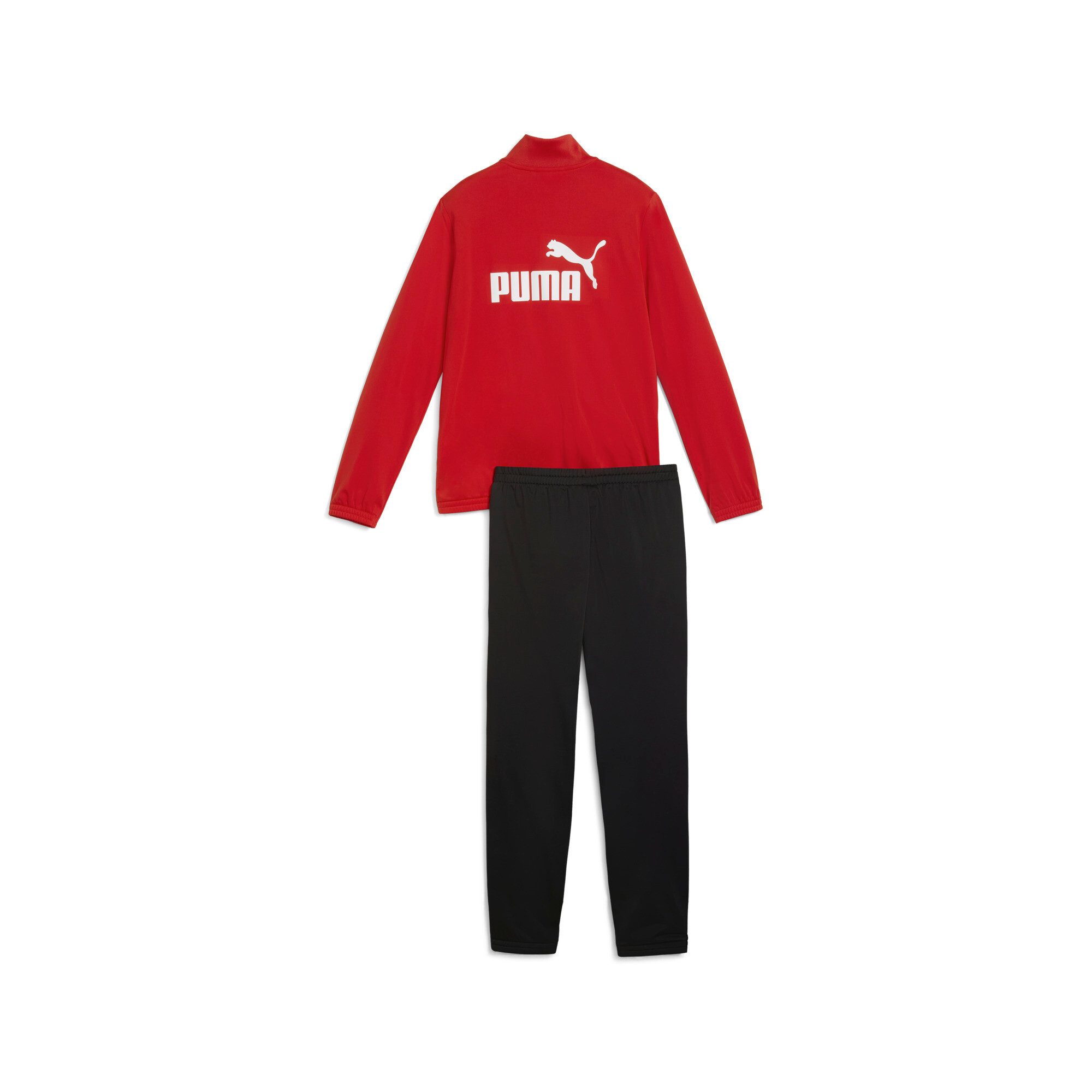 PUMA Trainingsanzug POLY SUIT B (2-tlg), zweiteiliges Set mit Jacke und Hose, für Jugendliche, Regular Fit