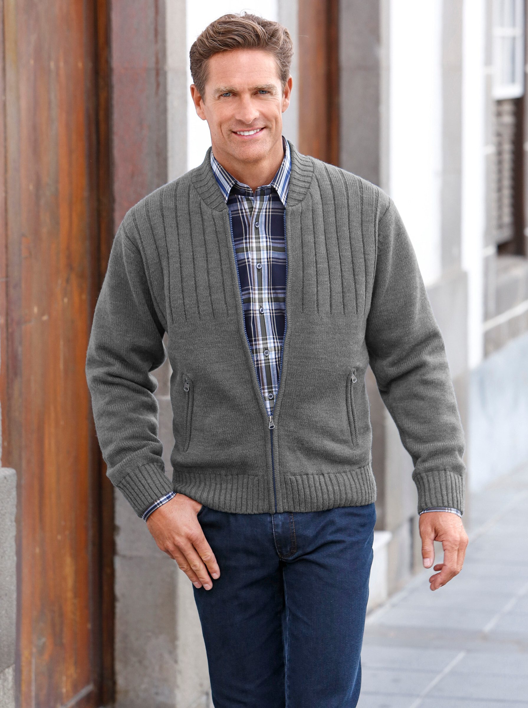 Witt Strickjacke Strickjacke Langarm günstig online kaufen