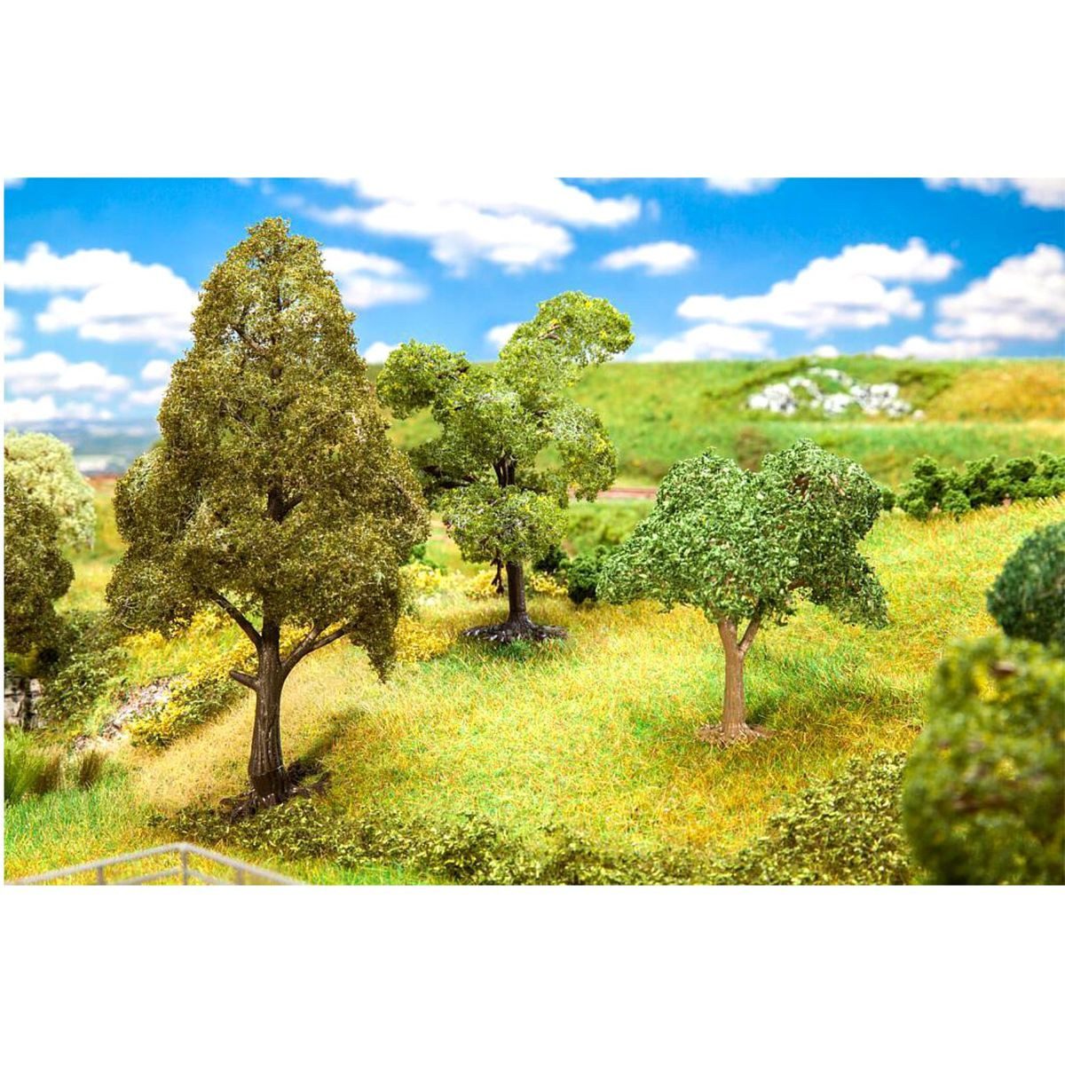 Faller Modelleisenbahn-Baum Faller 181170 Bäume Set H0