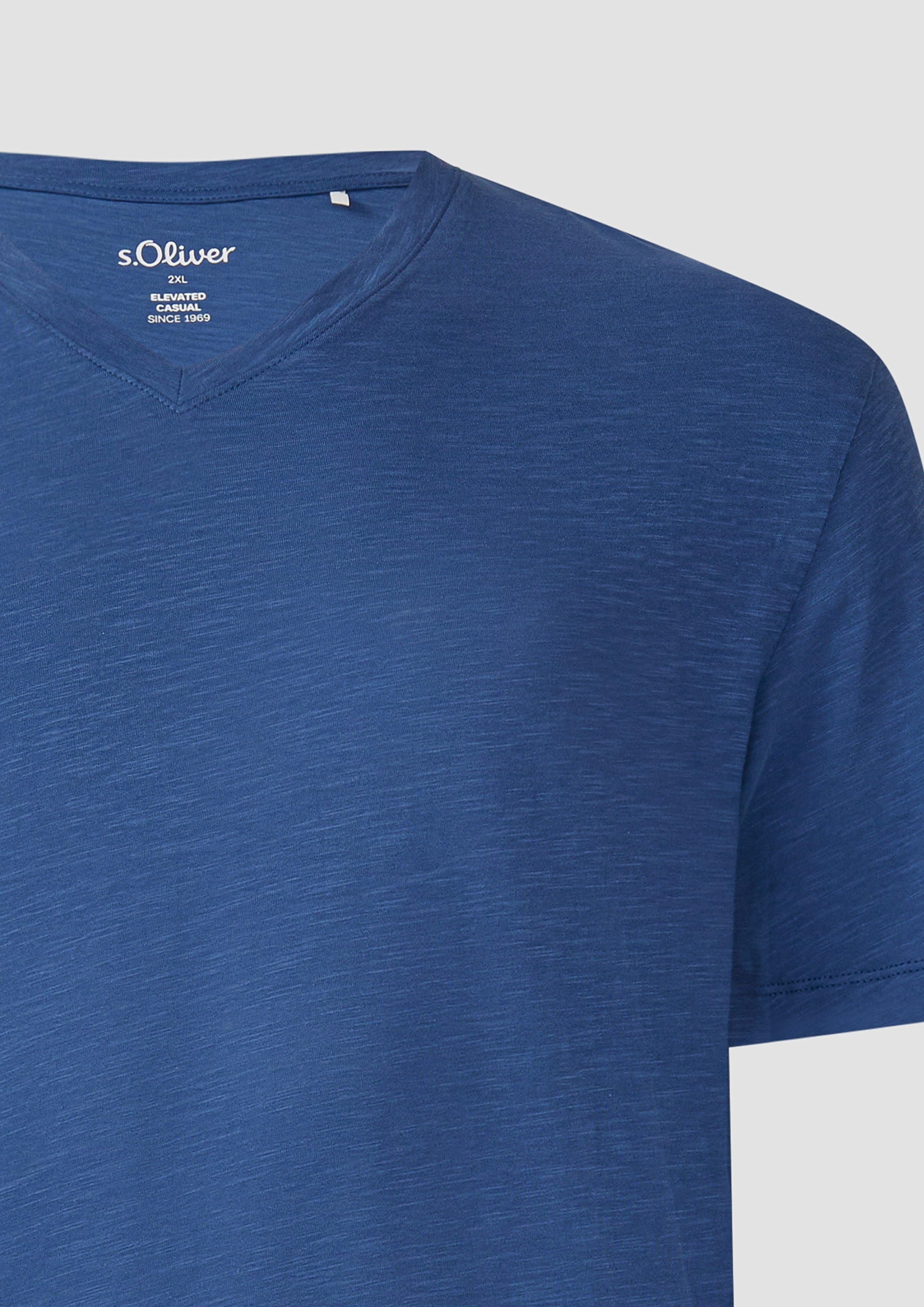 s.Oliver Kurzarmshirt T-Shirt günstig online kaufen