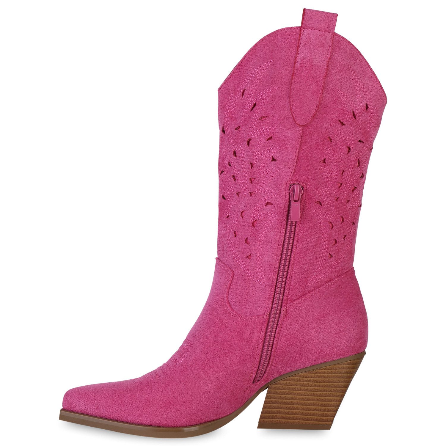 VAN HILL 840054 Cowboystiefel Bequeme Schuhe günstig online kaufen