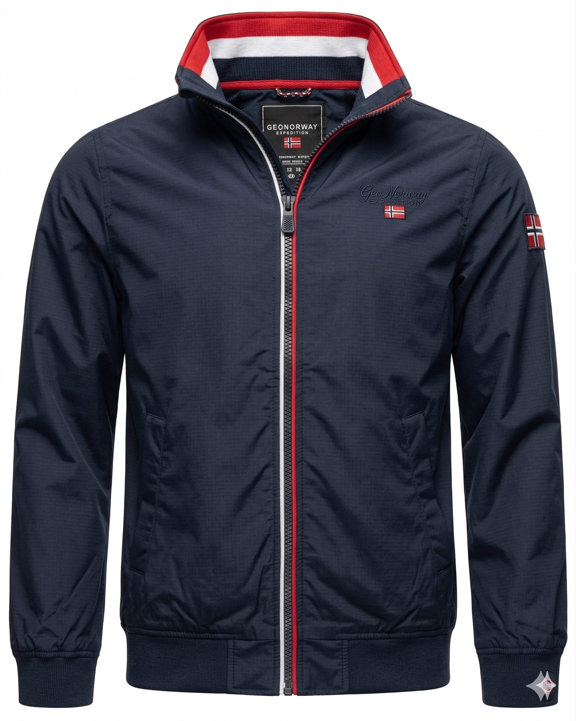 Geographical Norway Steppjacke Geographical Norway Herren (1-St) Leichte Übergangsjacke, Windbreaker & Blouson für Herbst & Freizeit