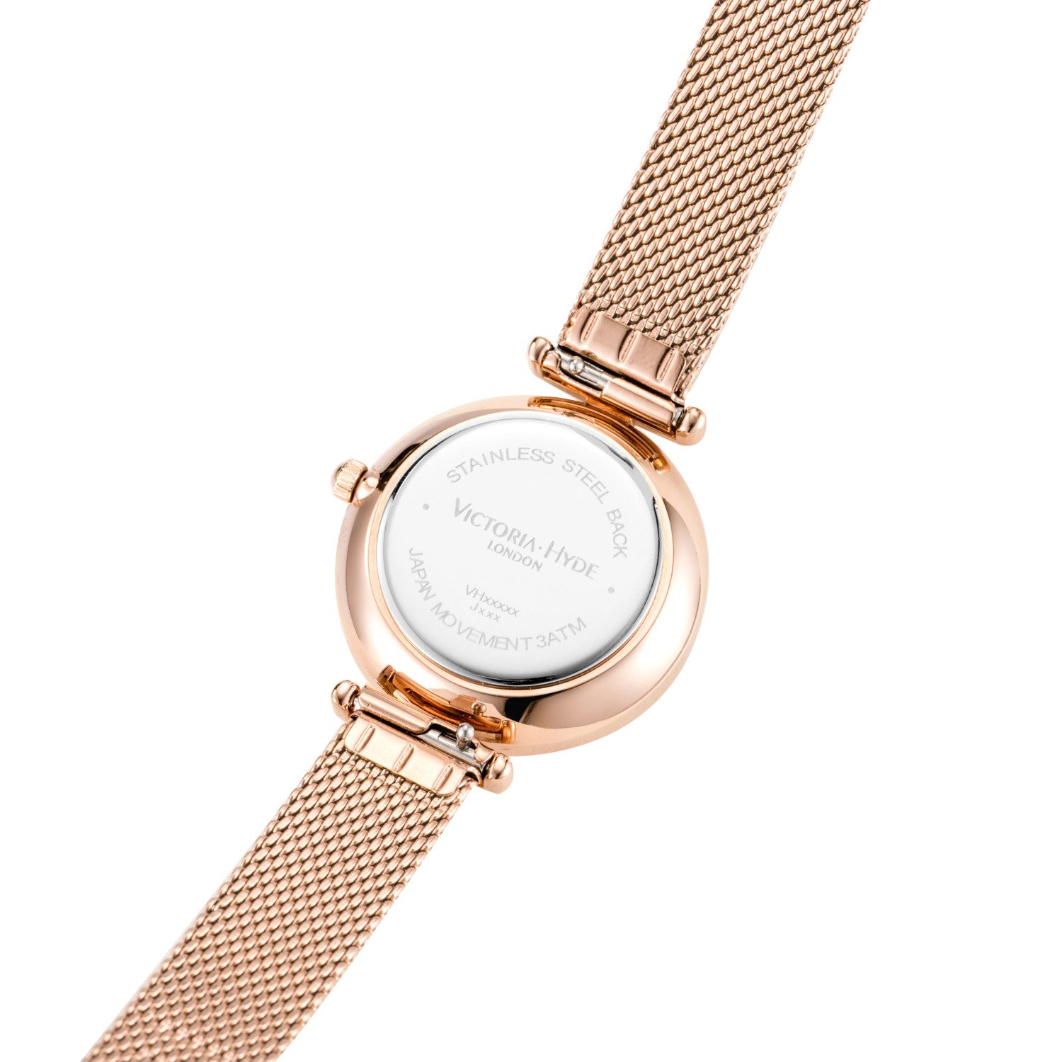 Victoria Hyde Quarzuhr Victoria Hyde Pearl Damen Basic Mesh-Armband, (1-tlg günstig online kaufen