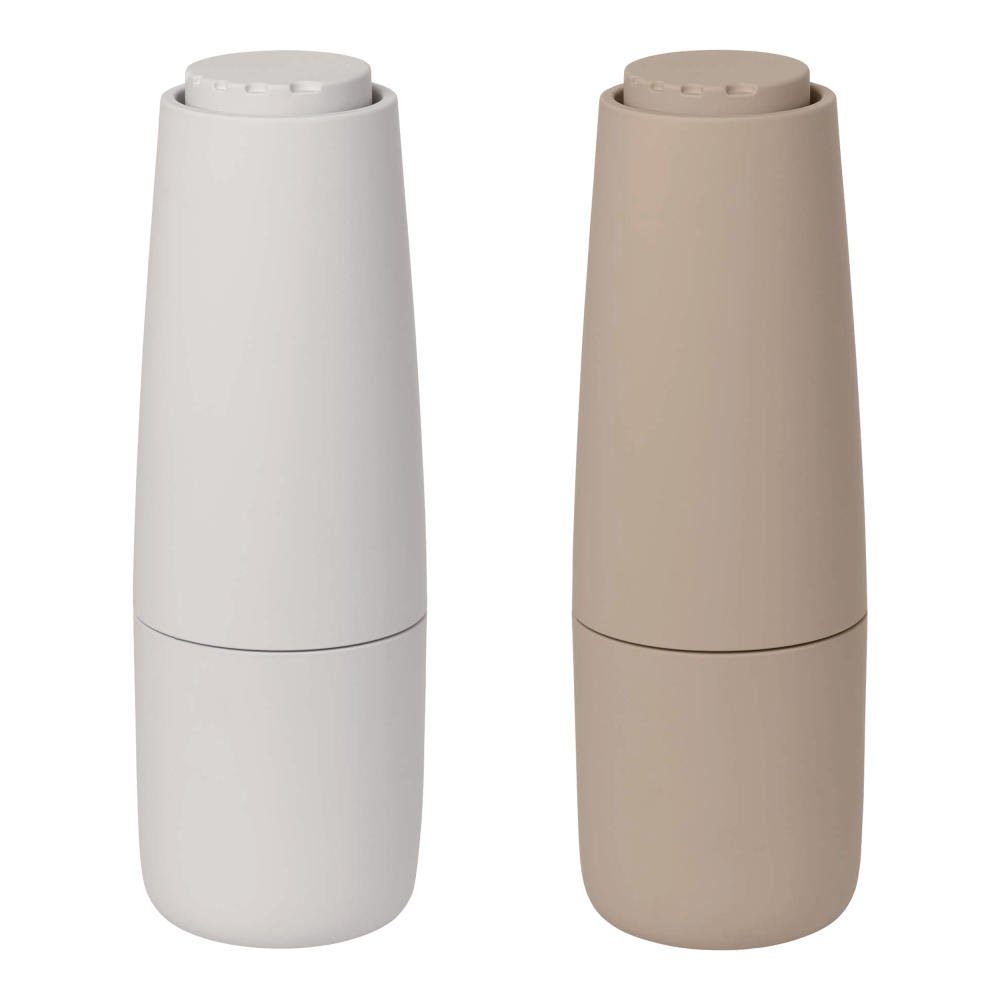 blomus Salzmühle Salz & Pfeffermühle SALPI Salzmühle Mühle Gewürzmühle Kunststoff Keram manuell