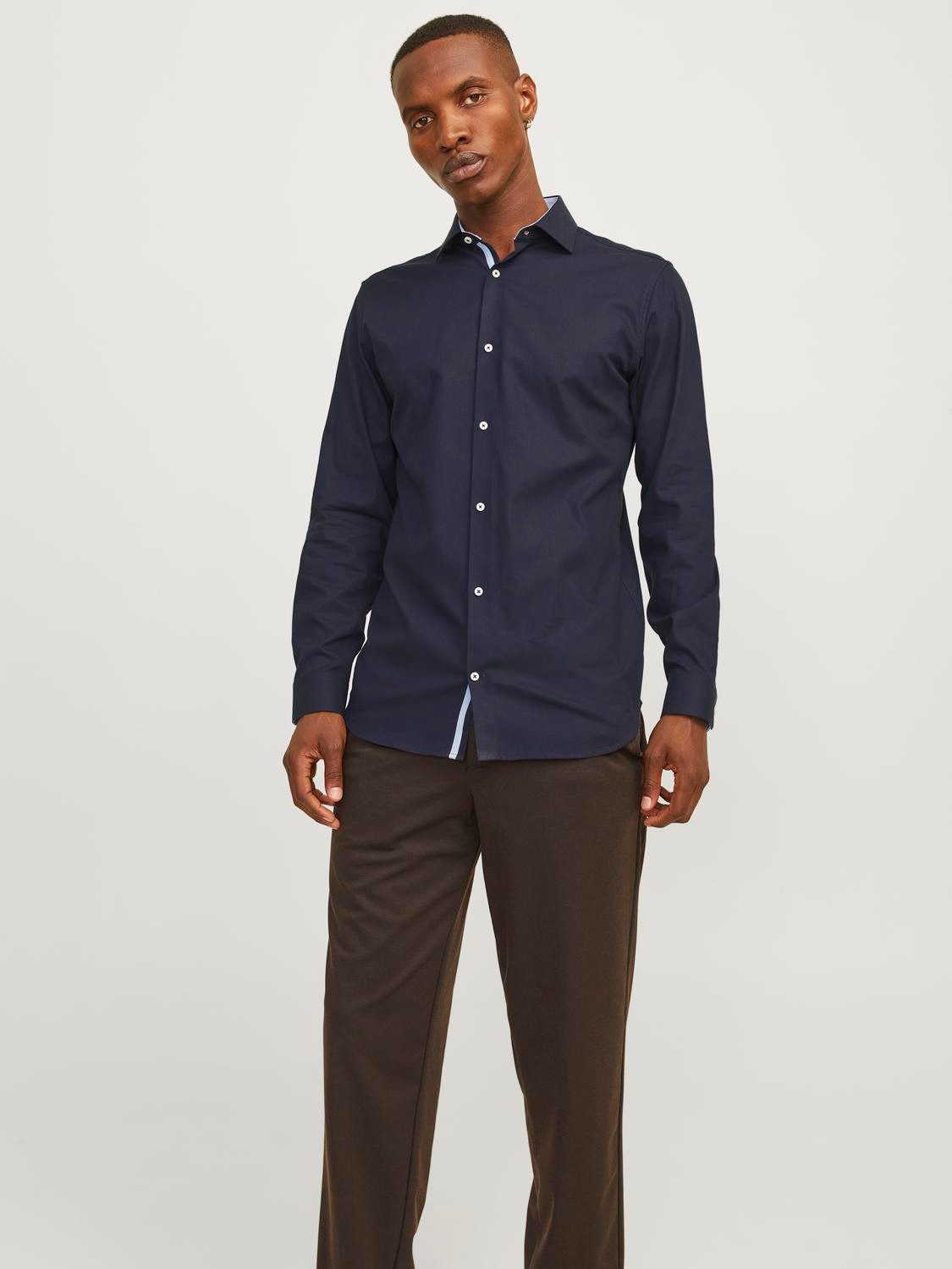 Jack & Jones Langarmhemd JPRBLAPARKER DETAIL günstig online kaufen