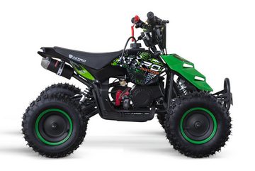 Nitro Motors Dirt-Bike Kinderquad 49cc mini Quad Repti 6" Kinderfahrzeug Pocketquad ATV, 1 Gang